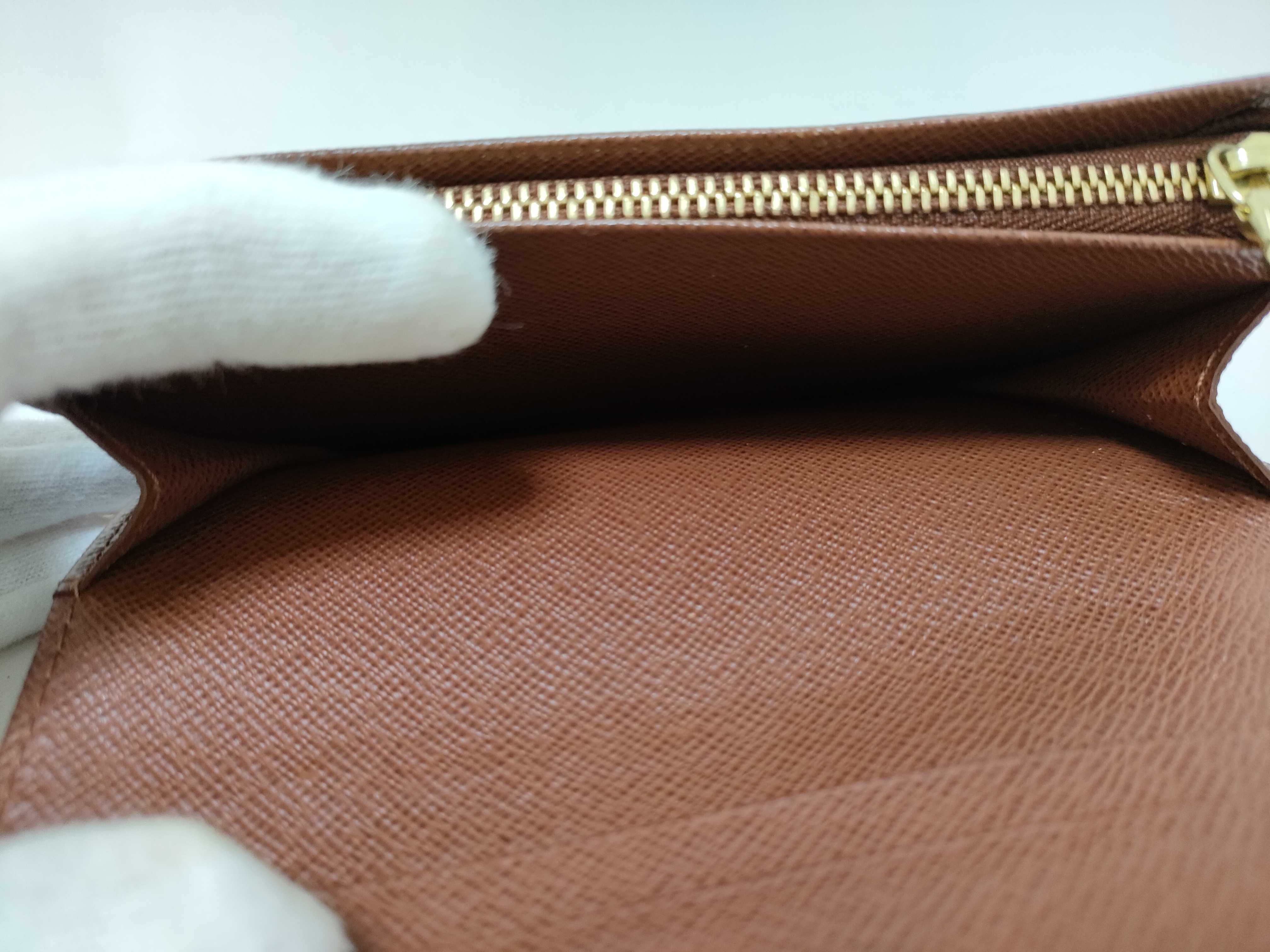 Monogram / Monogram / Porte Monnaie Billet Trésor / M61730 / CT1027 / Folding Wallet / PVC Wallet — view 10