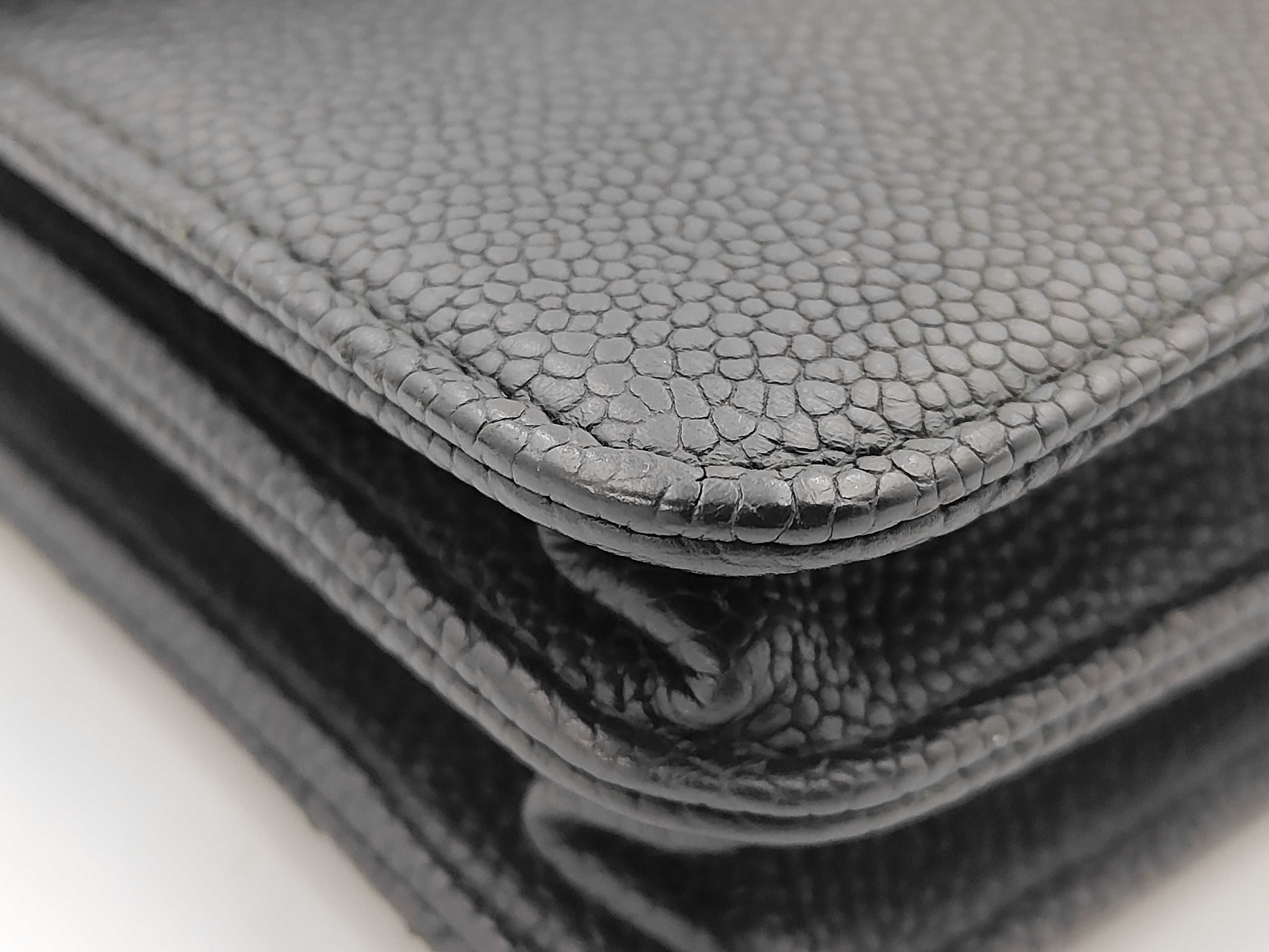 Half Coco Caviar Skin Matelassé Shoulder Bag (with original seal, serial number in the 25s) — view 7