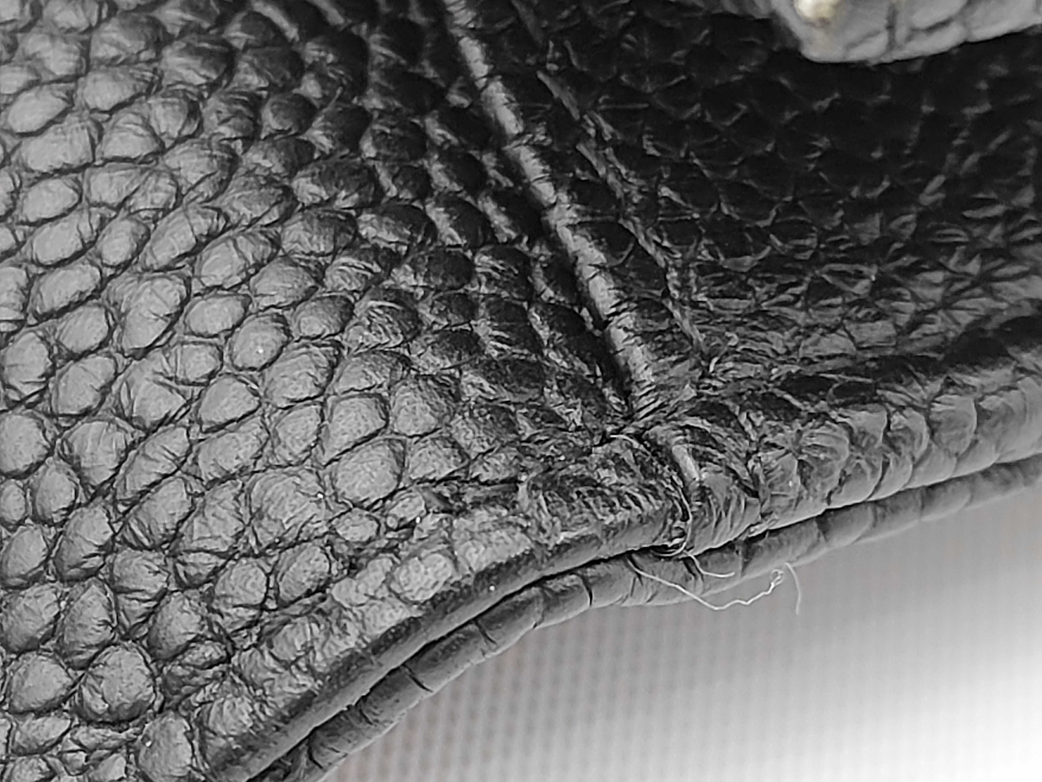 Half Coco Caviar Skin Matelassé Shoulder Bag (with original seal, serial number in the 25s) — view 9