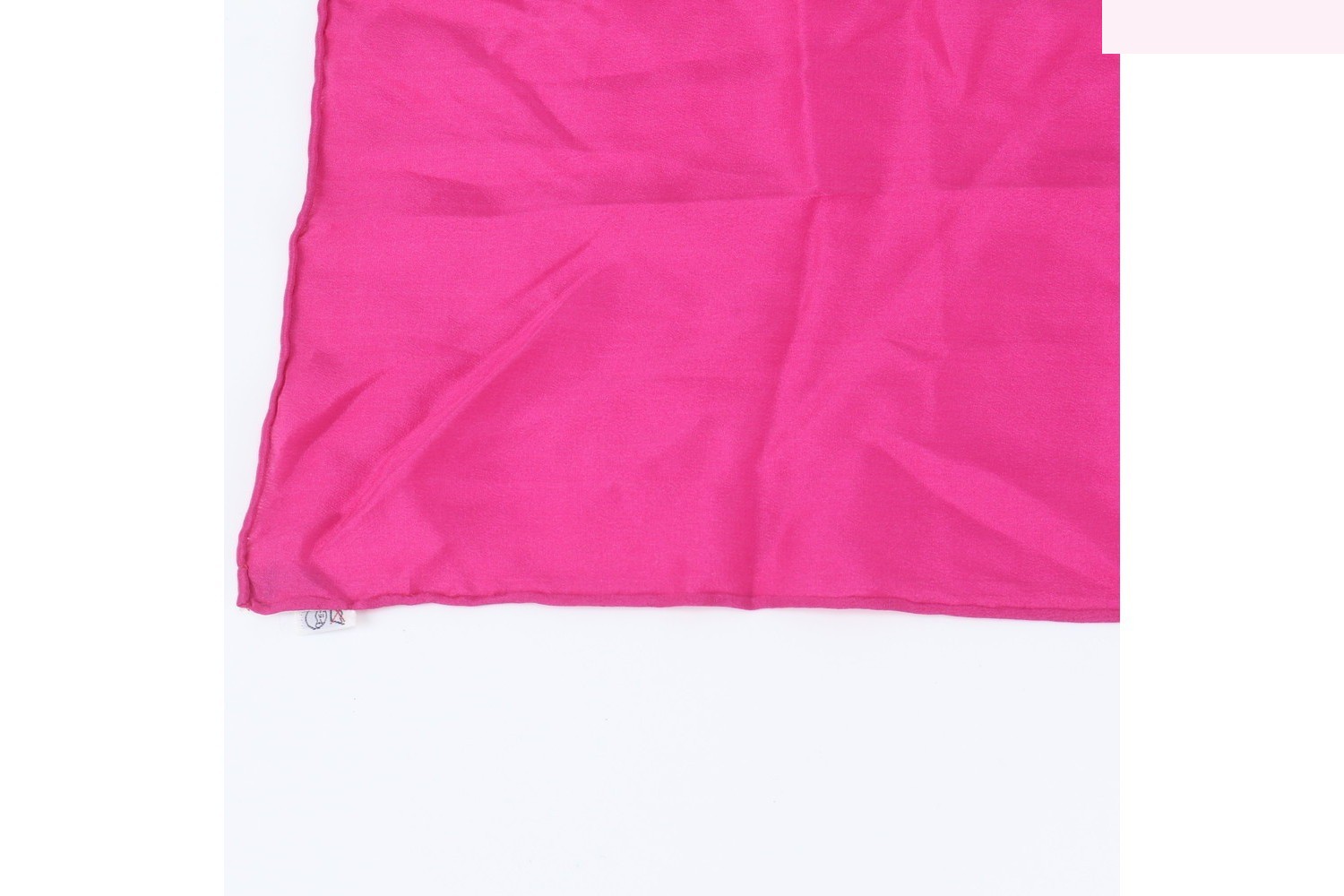 Tagged, 100% Silk Scarf — view 4