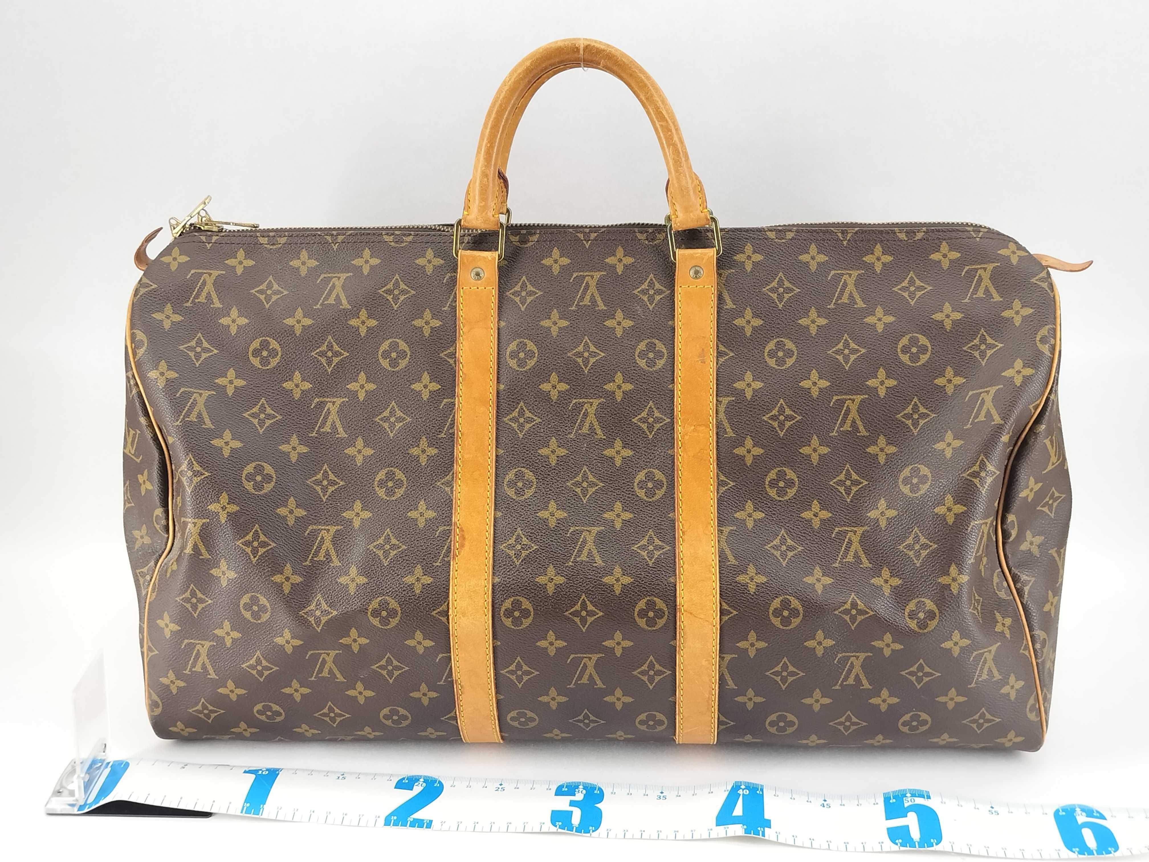Monogram M41424 Keepall 55 Boston Bag — view 2