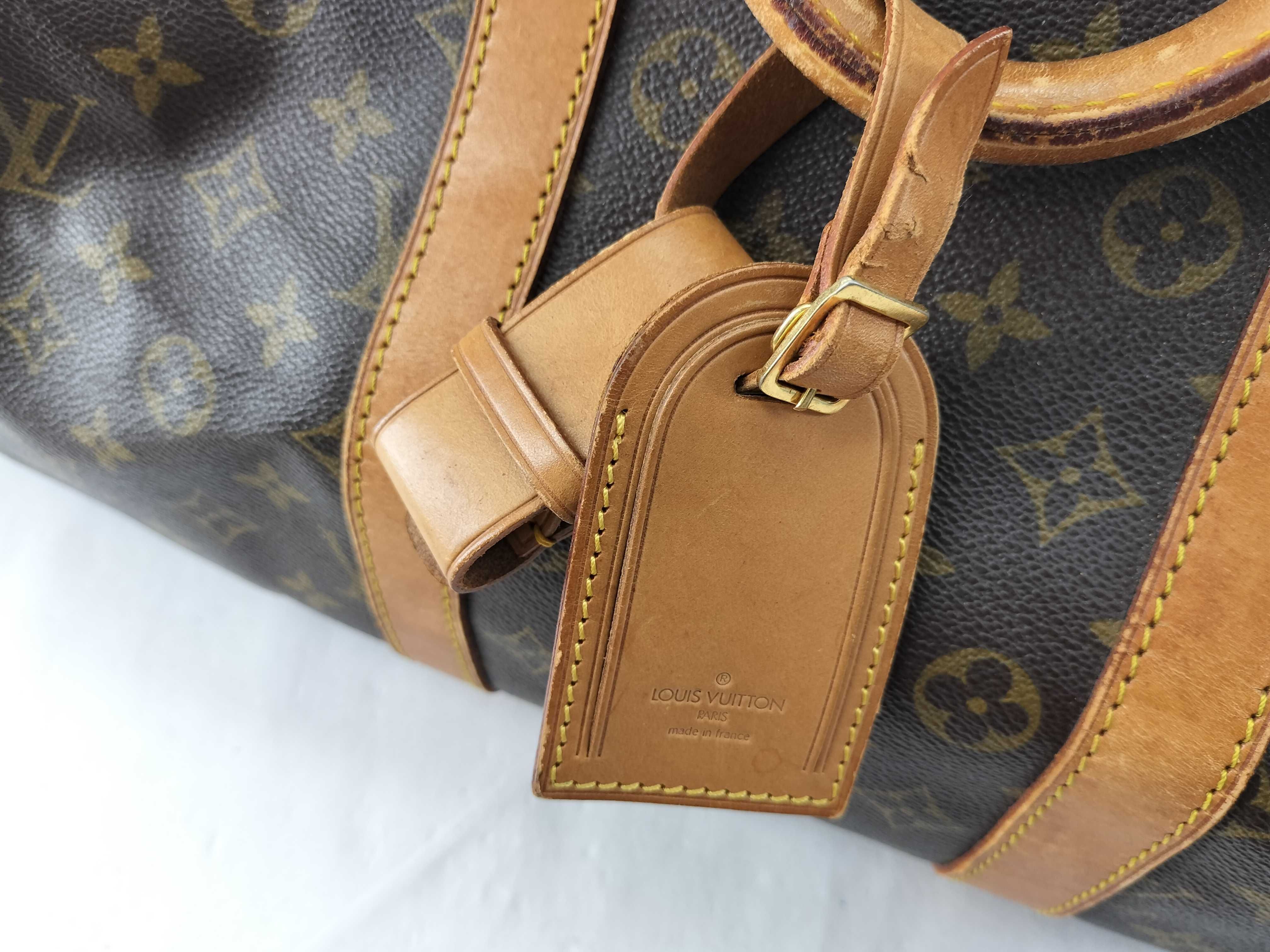 Monogram M41424 Keepall 55 Boston Bag — view 11