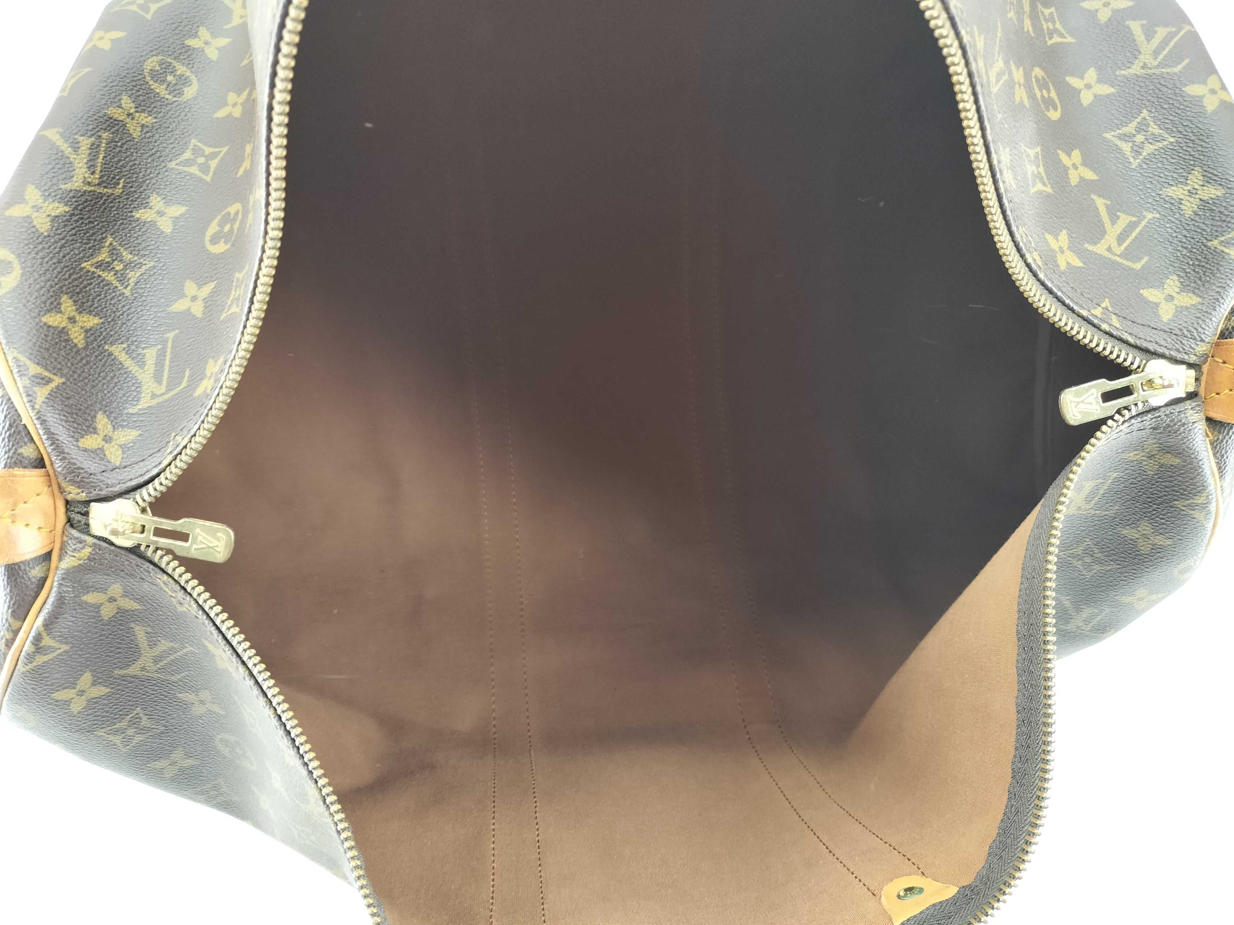 Monogram M41424 Keepall 55 Boston Bag — view 12