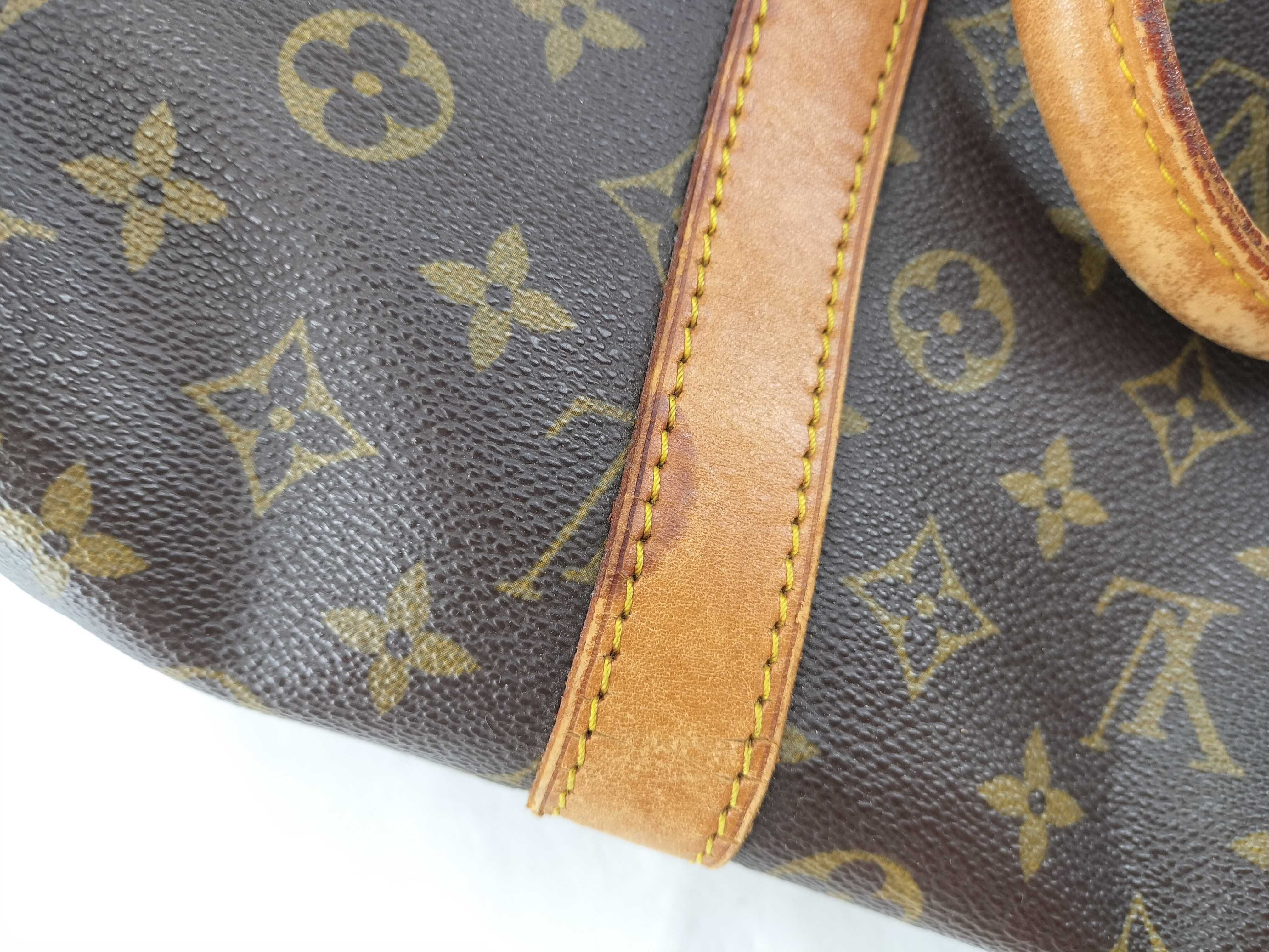 Monogram M41424 Keepall 55 Boston Bag — view 14