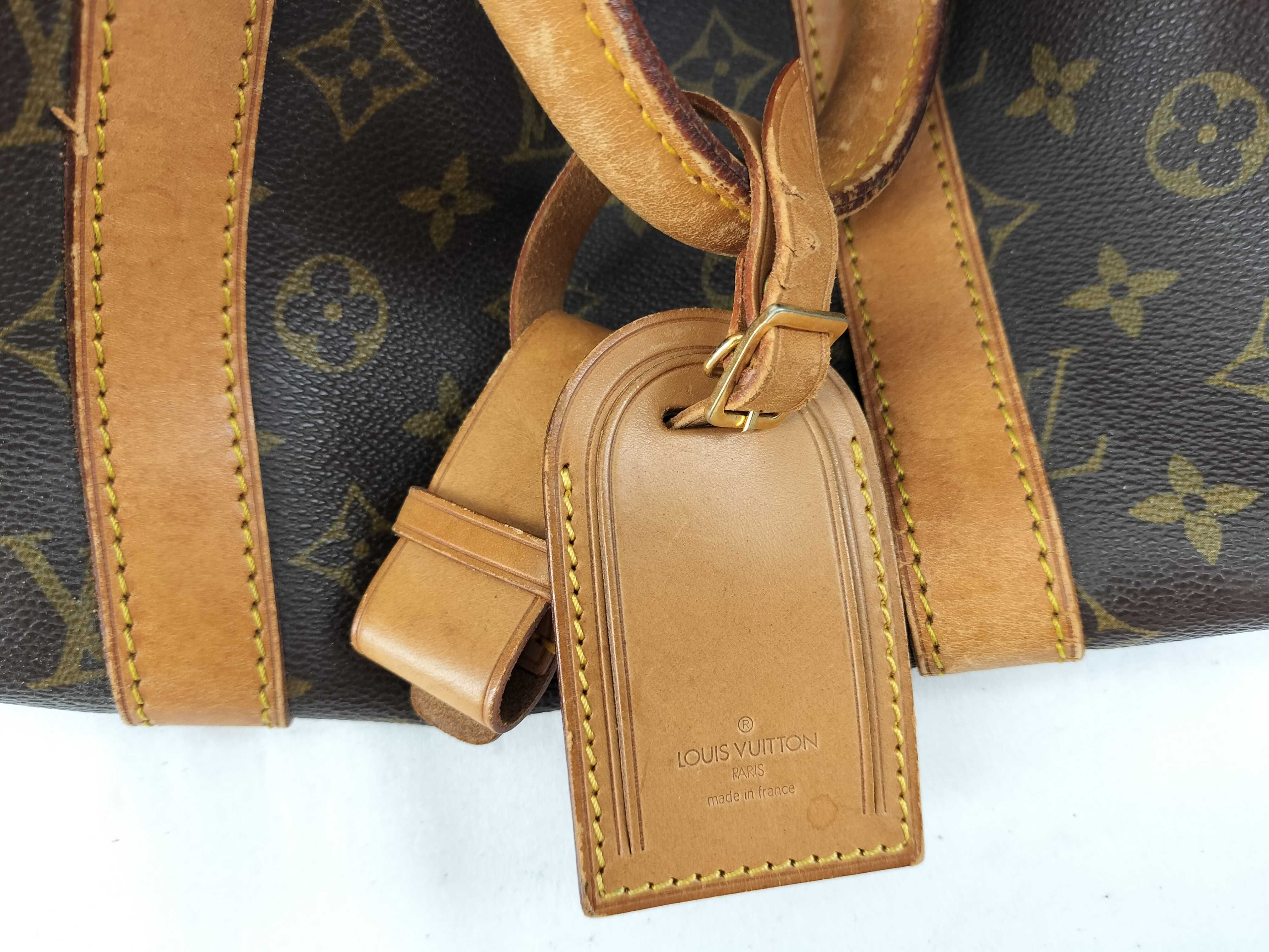 Monogram M41424 Keepall 55 Boston Bag — view 15