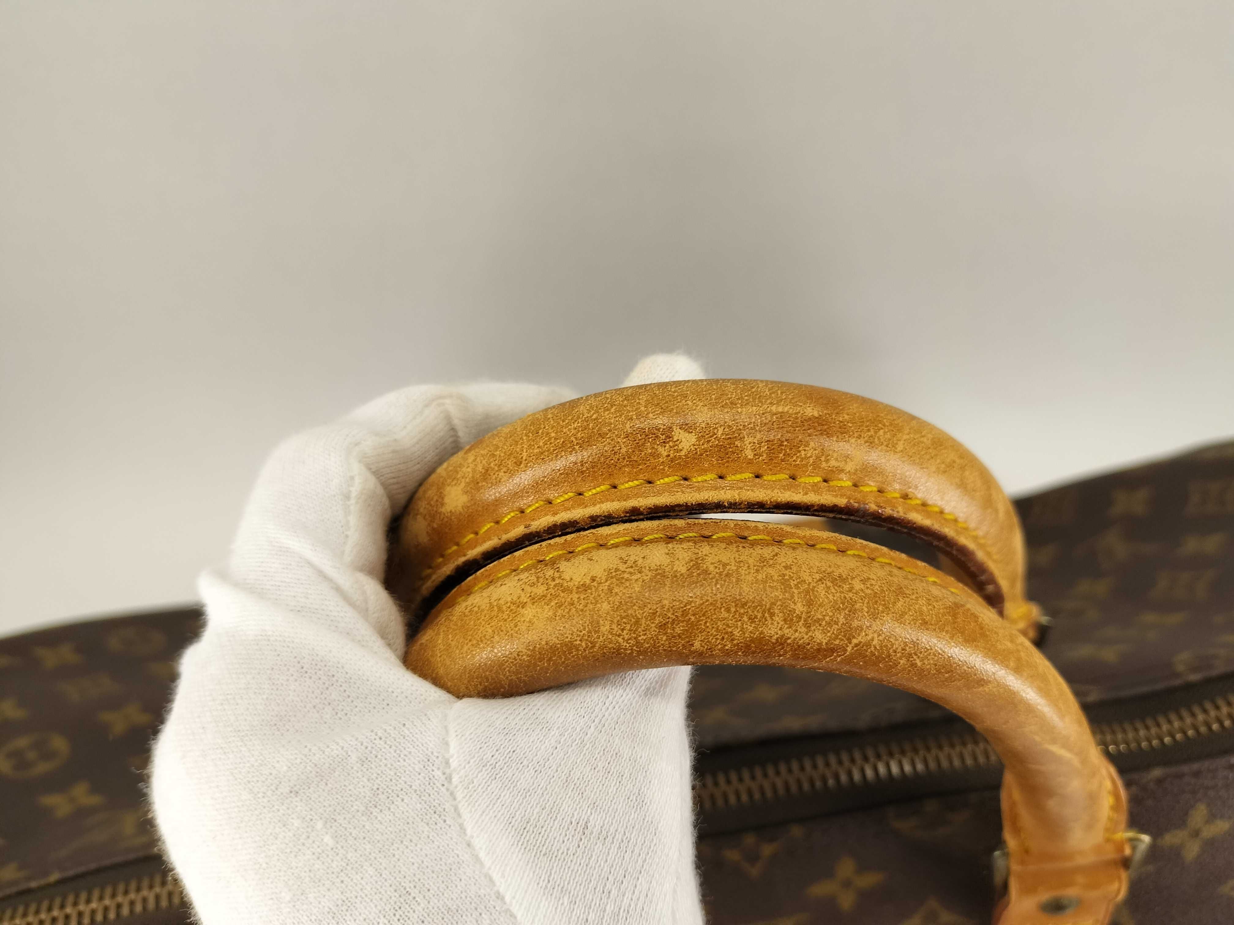 Monogram M41424 Keepall 55 Boston Bag — view 3