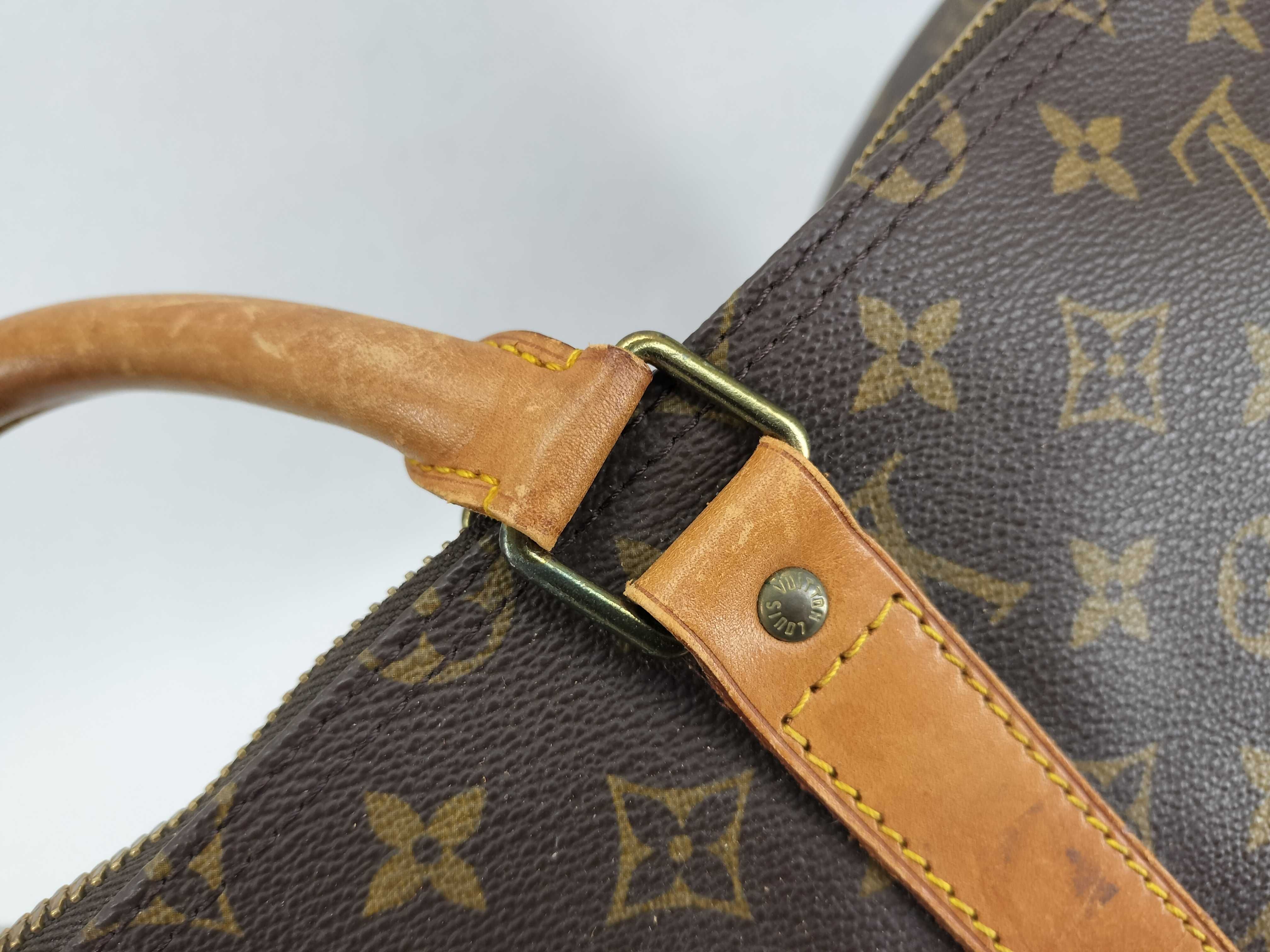 Monogram M41424 Keepall 55 Boston Bag — view 5