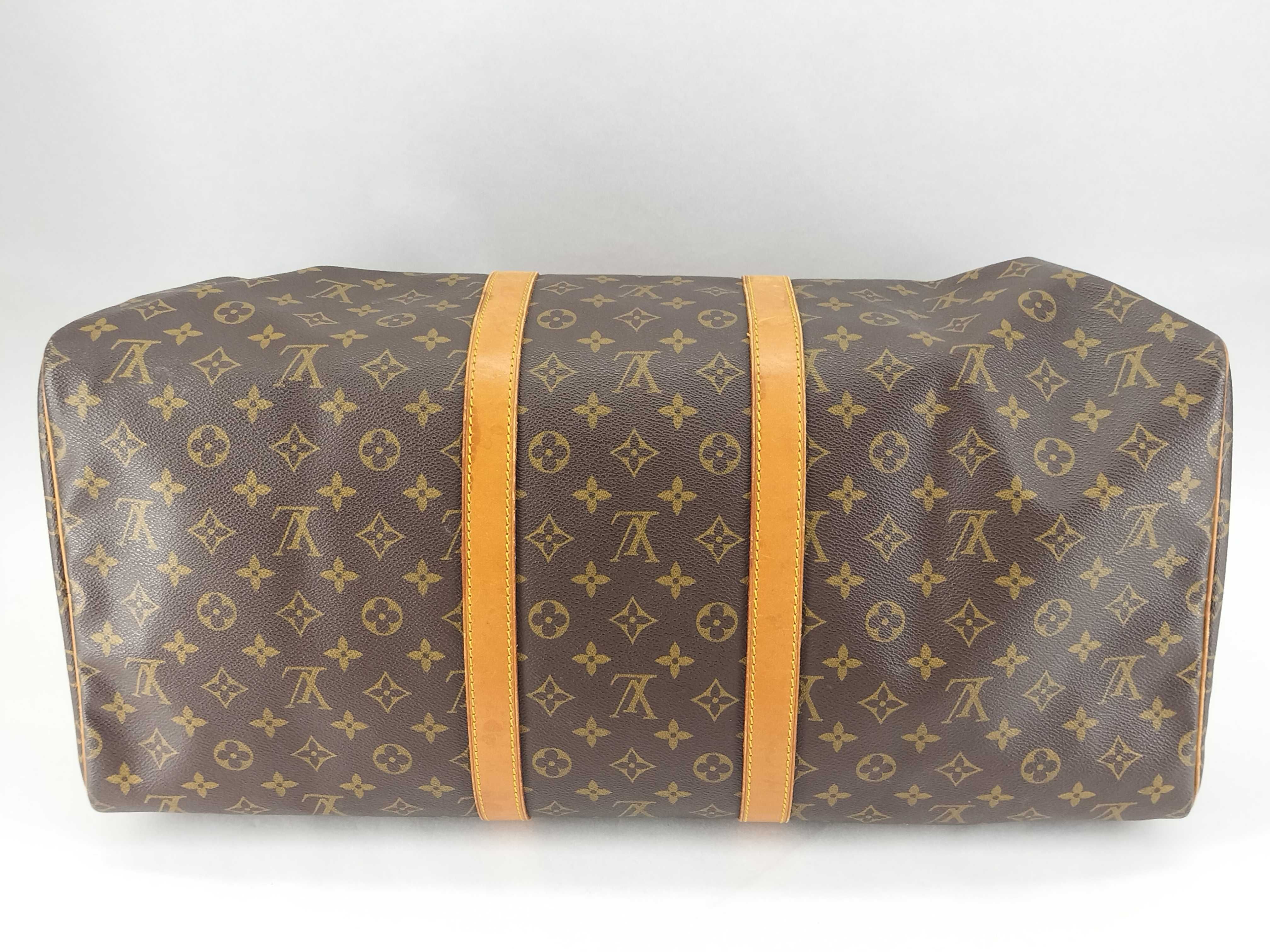 Monogram M41424 Keepall 55 Boston Bag — view 6