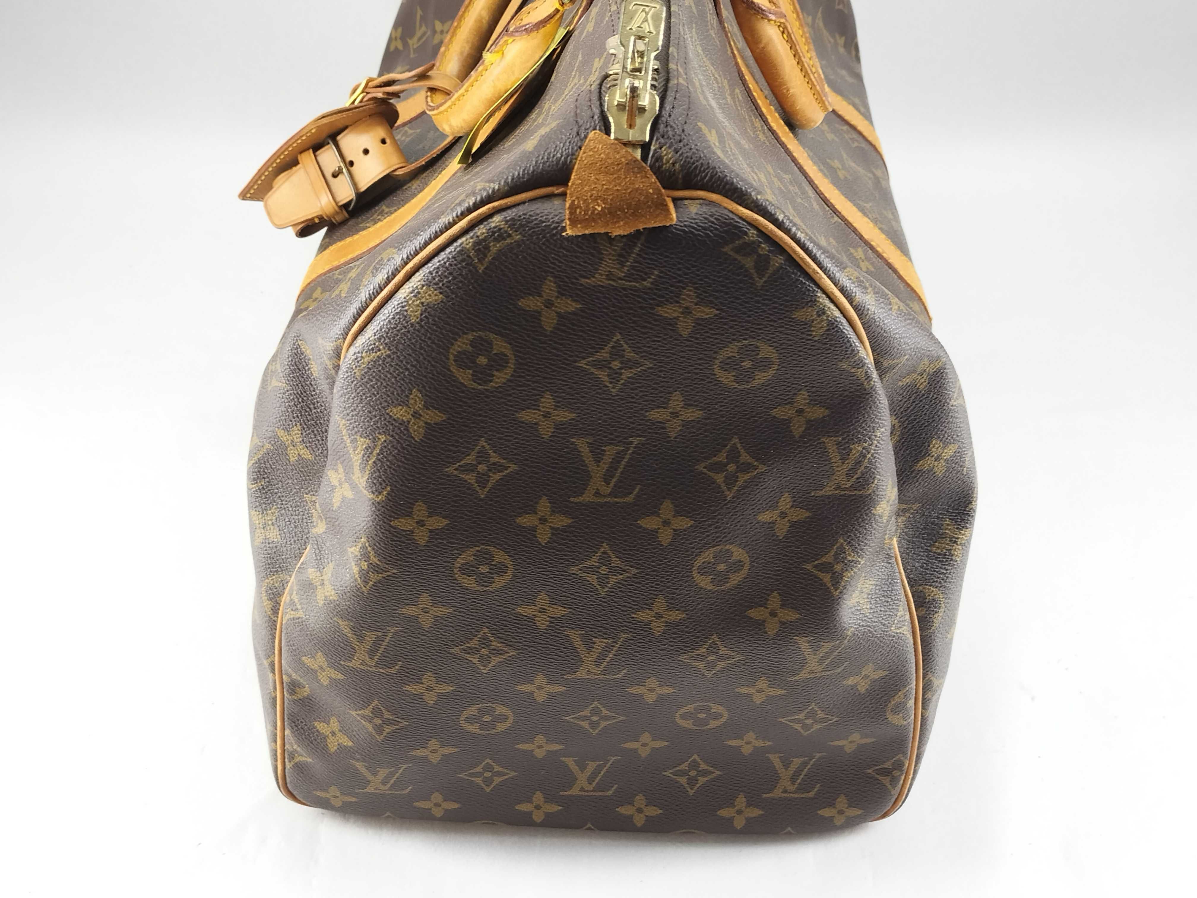 Monogram M41424 Keepall 55 Boston Bag — view 8