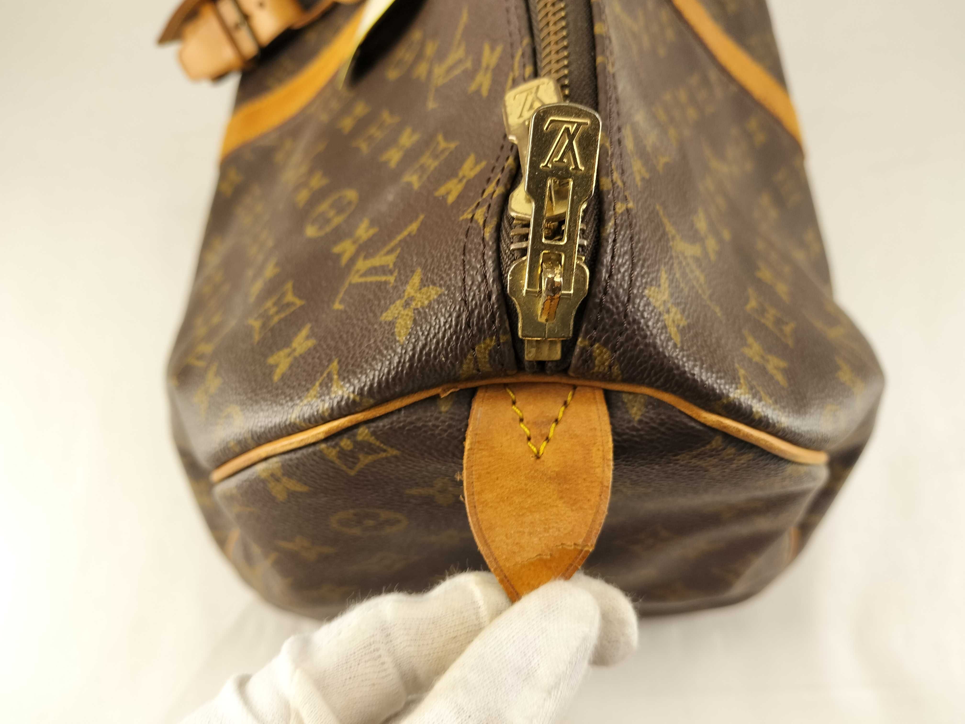 Monogram M41424 Keepall 55 Boston Bag — view 9