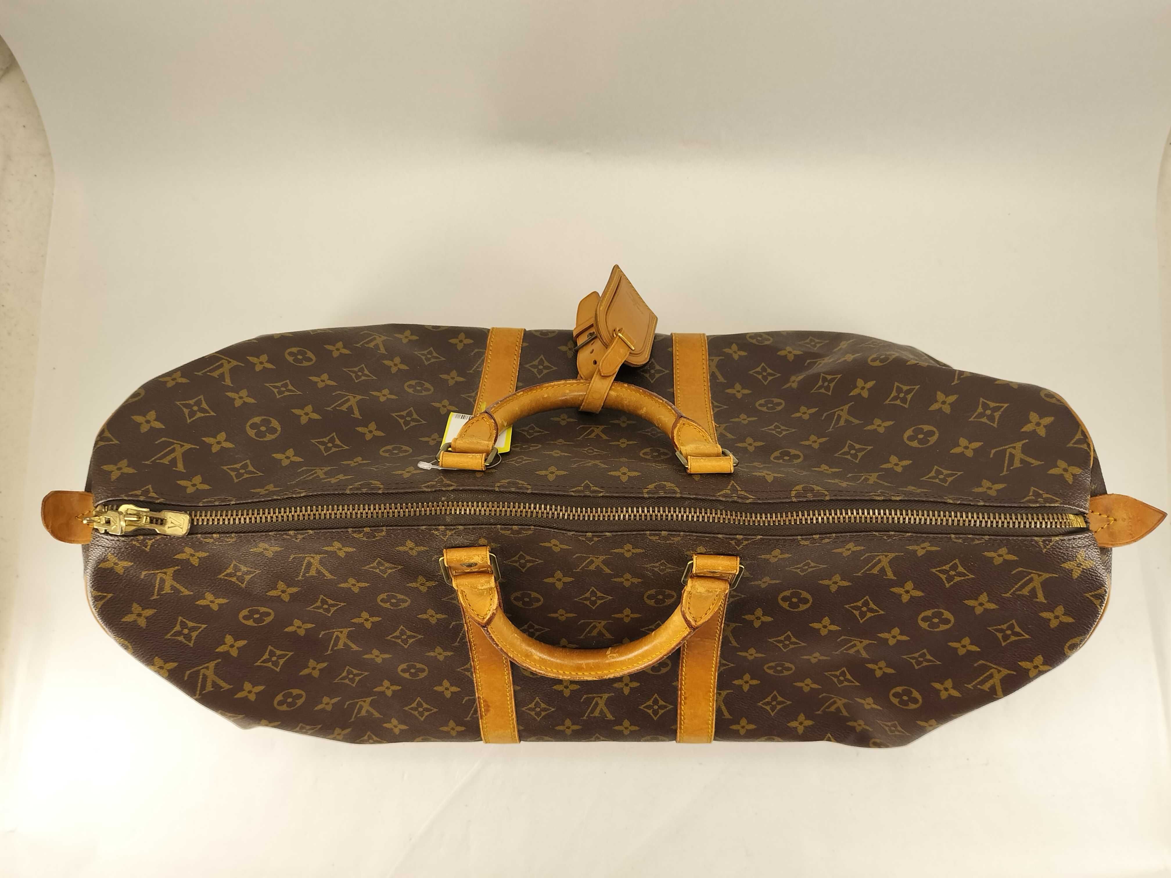 Monogram M41424 Keepall 55 Boston Bag — view 10