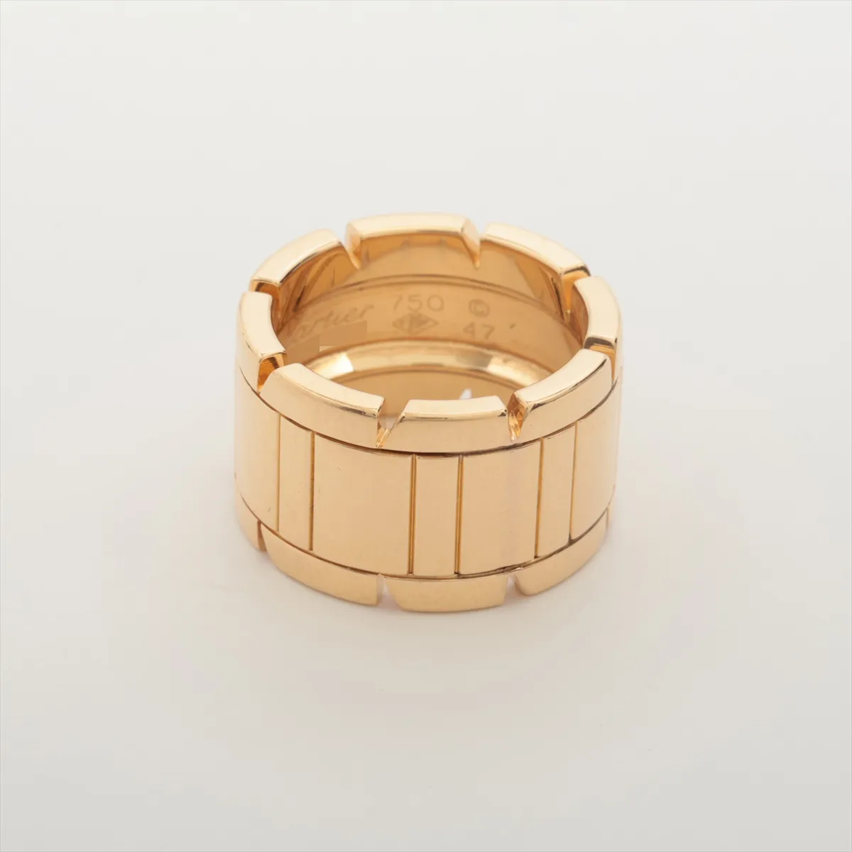 Tank Française Ring 750 (Yellow Gold) 11.0g Size 47 CQ9156