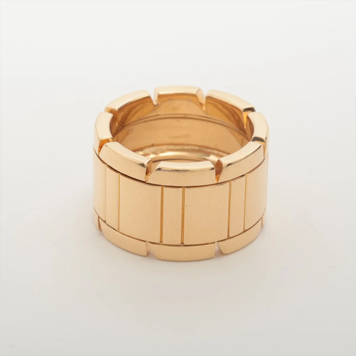 Tank Française Ring 750 (Yellow Gold) 11.0g Size 47 CQ9156 — view 2