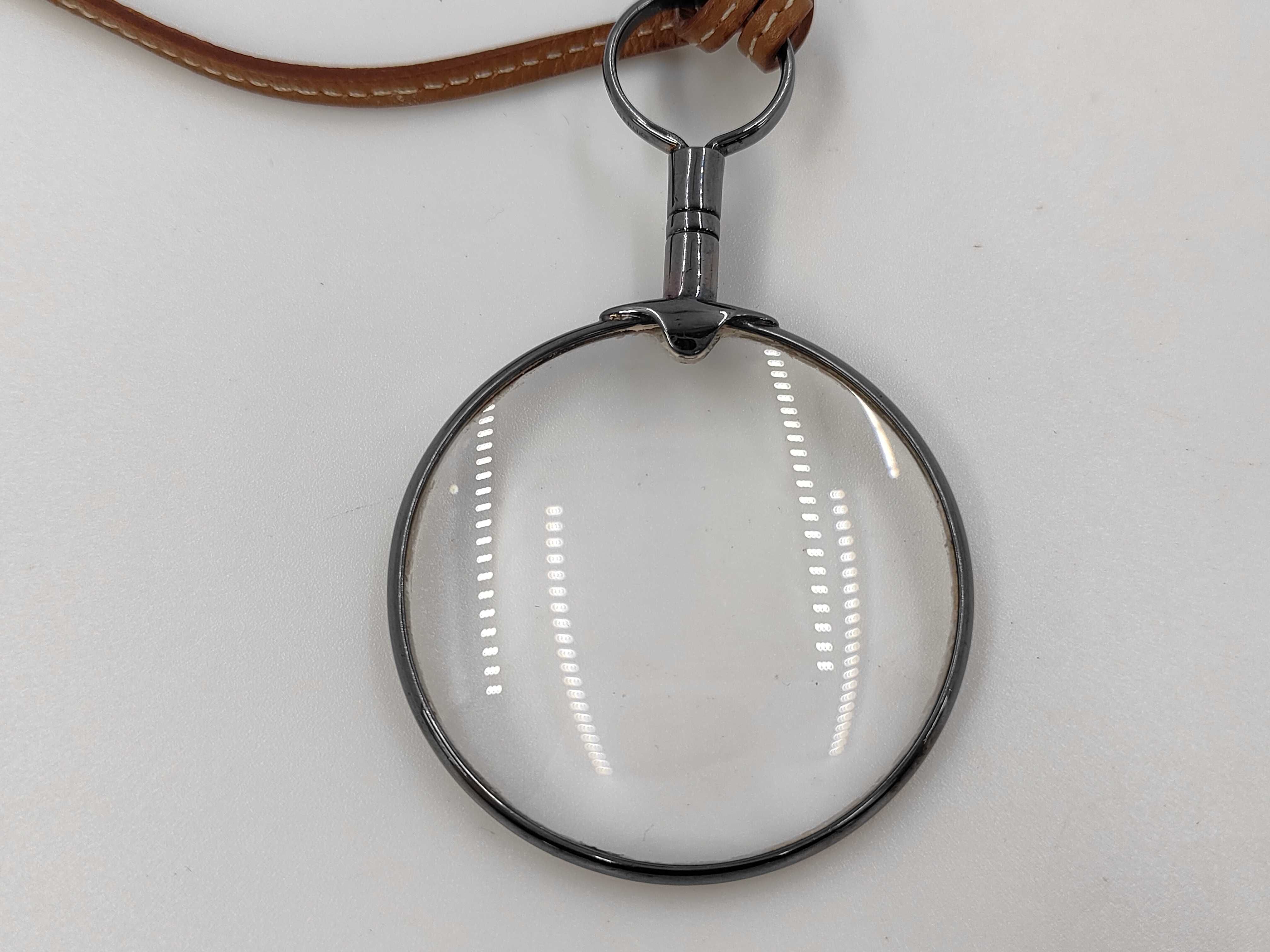 Magnifying Glass Necklace — view 2