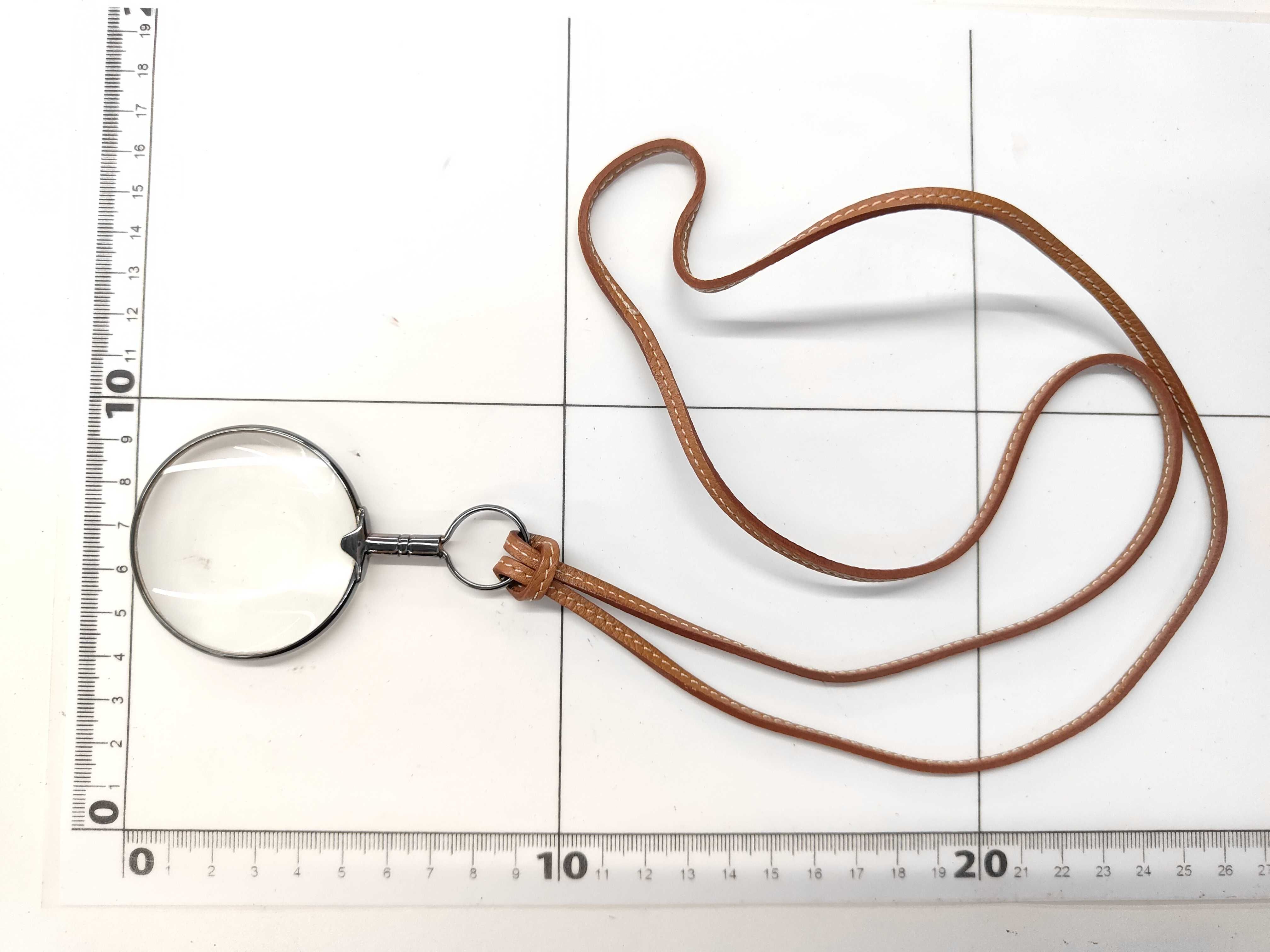 Magnifying Glass Necklace — view 8