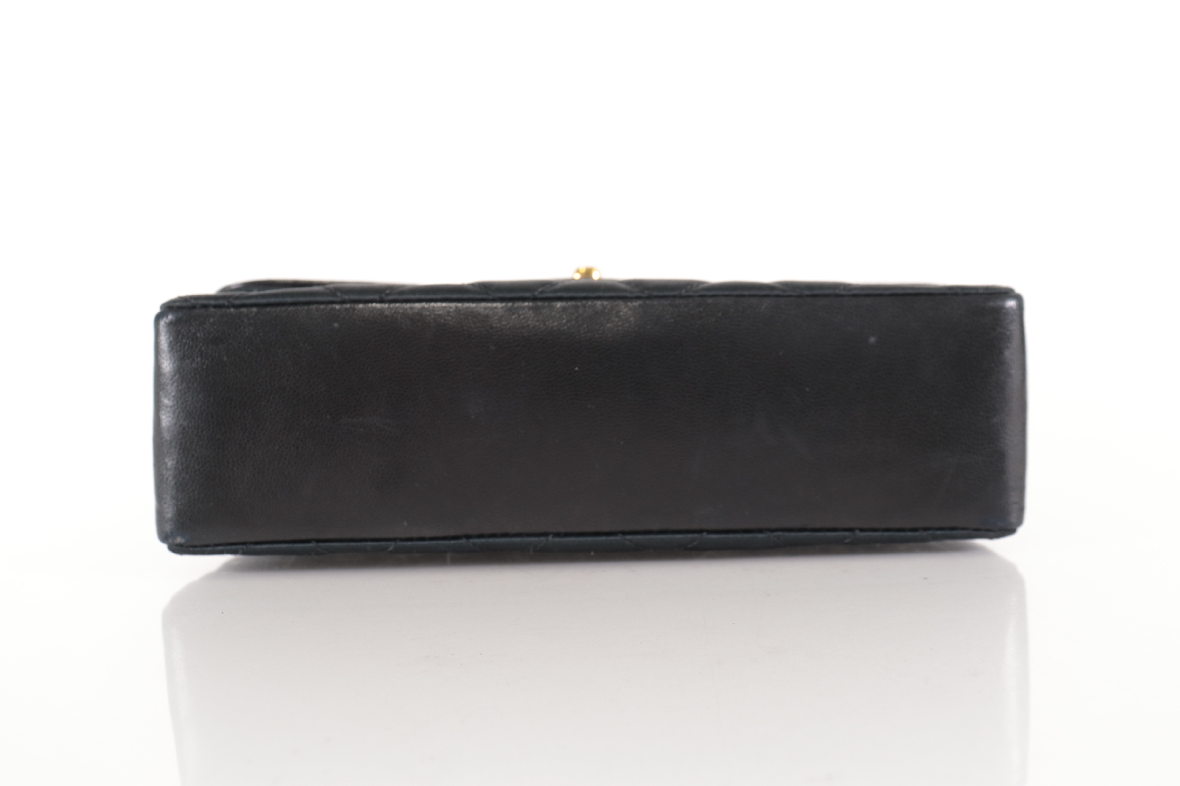 Satin Bejeweled Chain Shoulder Bag with Pouch (Series 1) — view 7