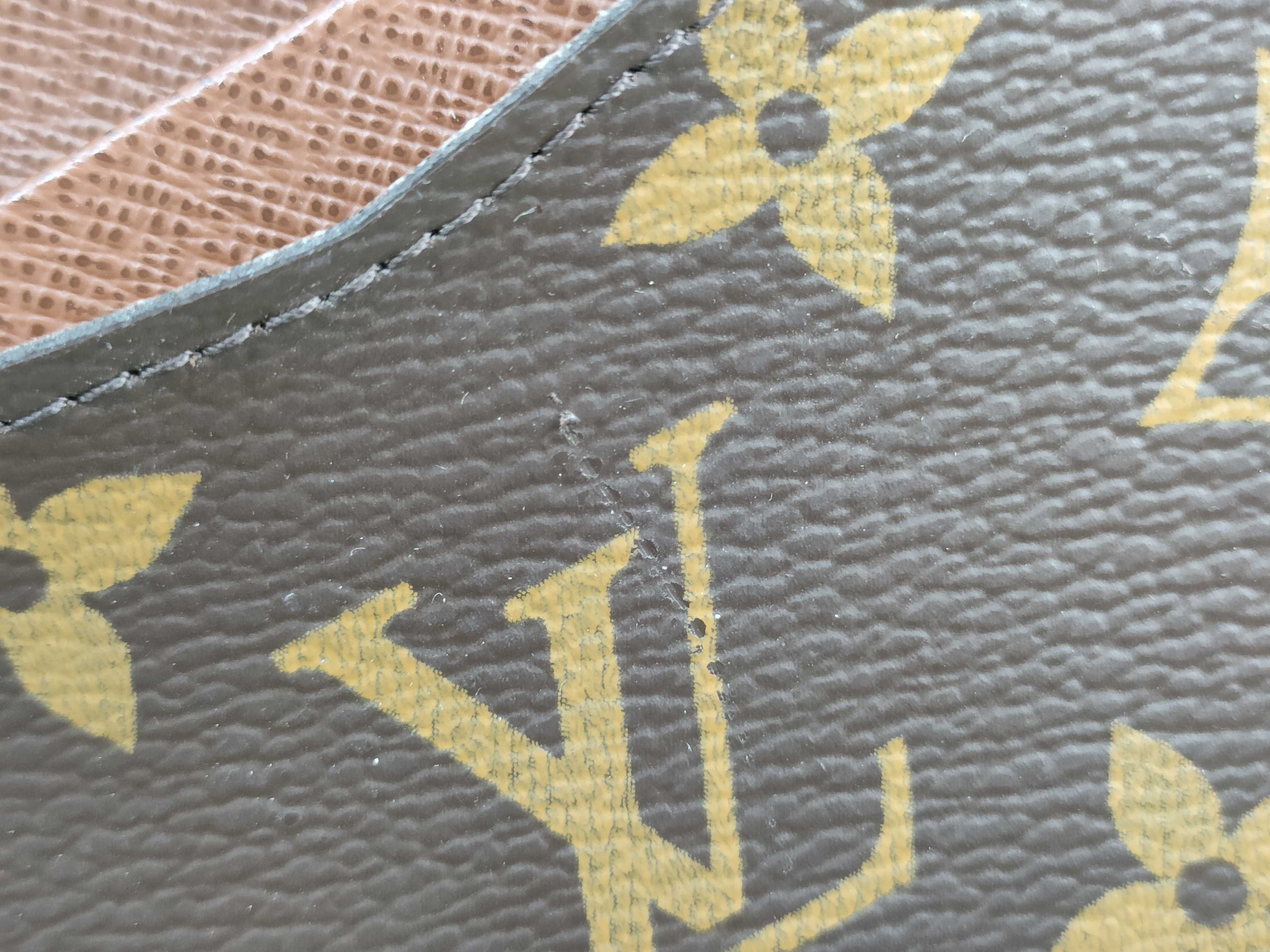 Monogram Coin Case Card Case — view 12
