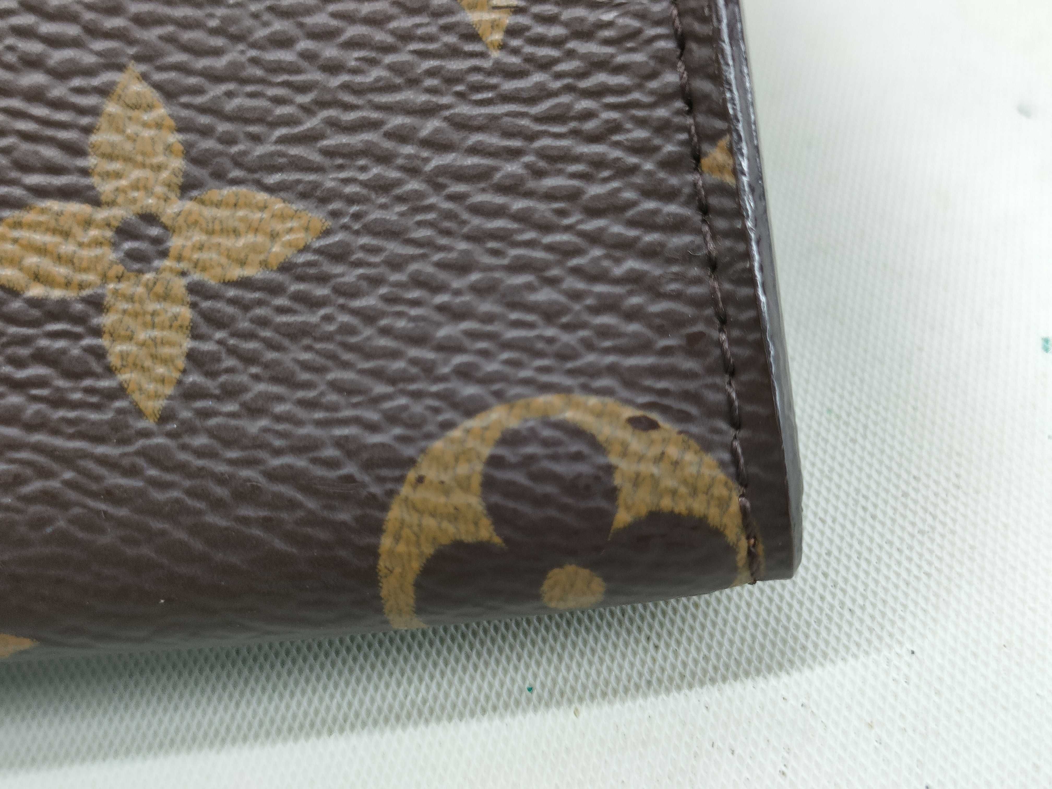 Monogram Coin Case Card Case — view 14