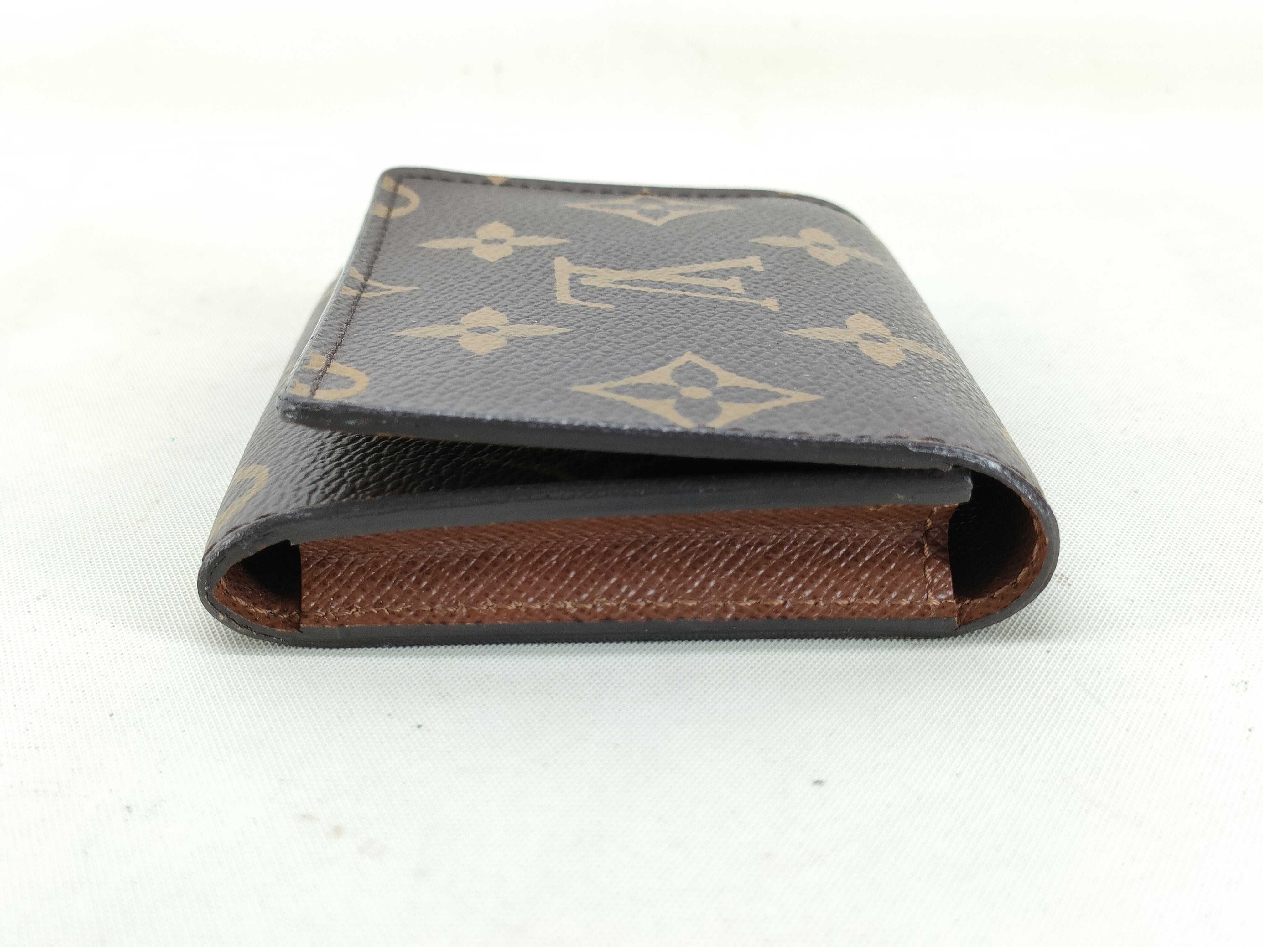 Monogram Coin Case Card Case — view 5