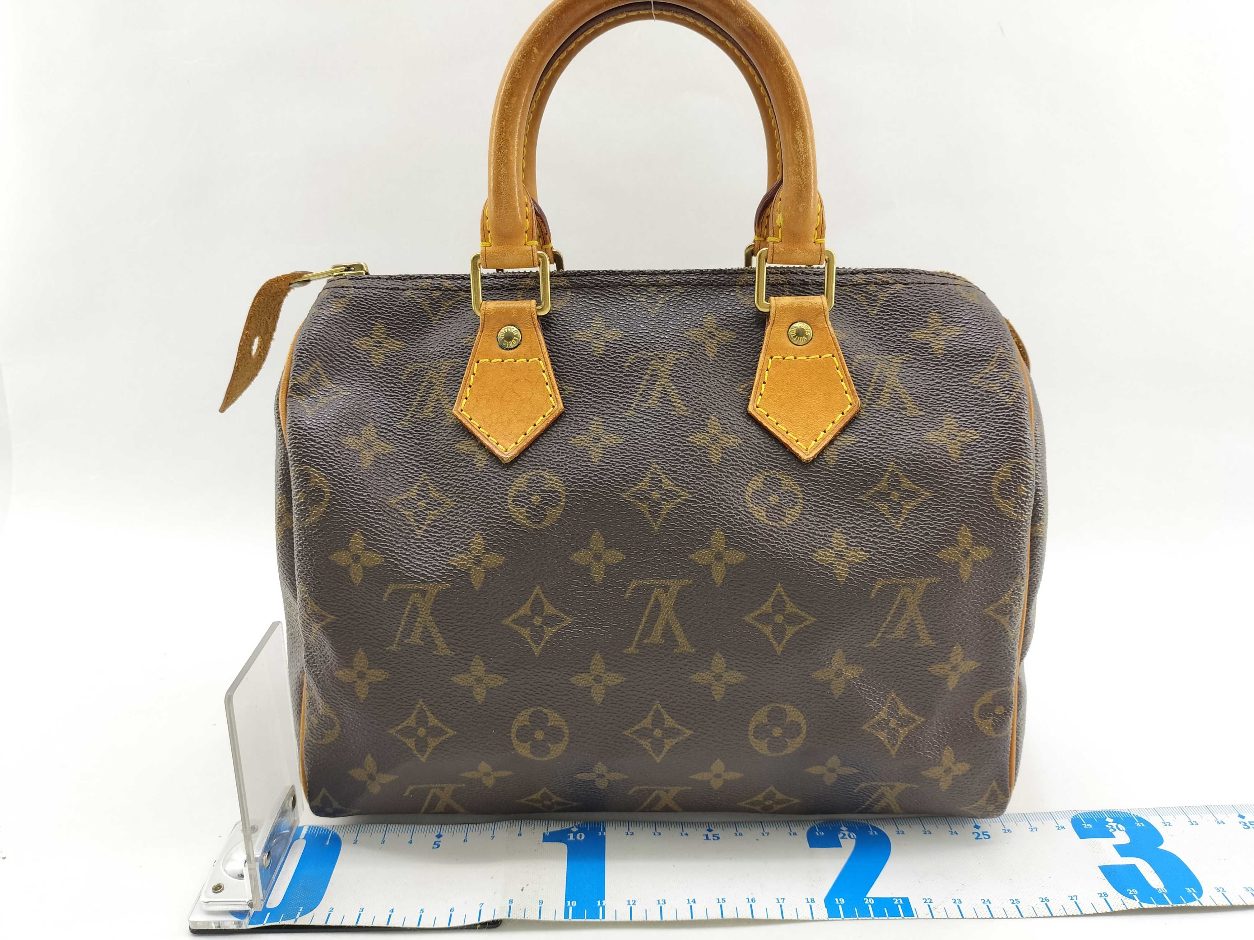 Monogram M41528 Monogram Speedy 25 Handbag — view 2