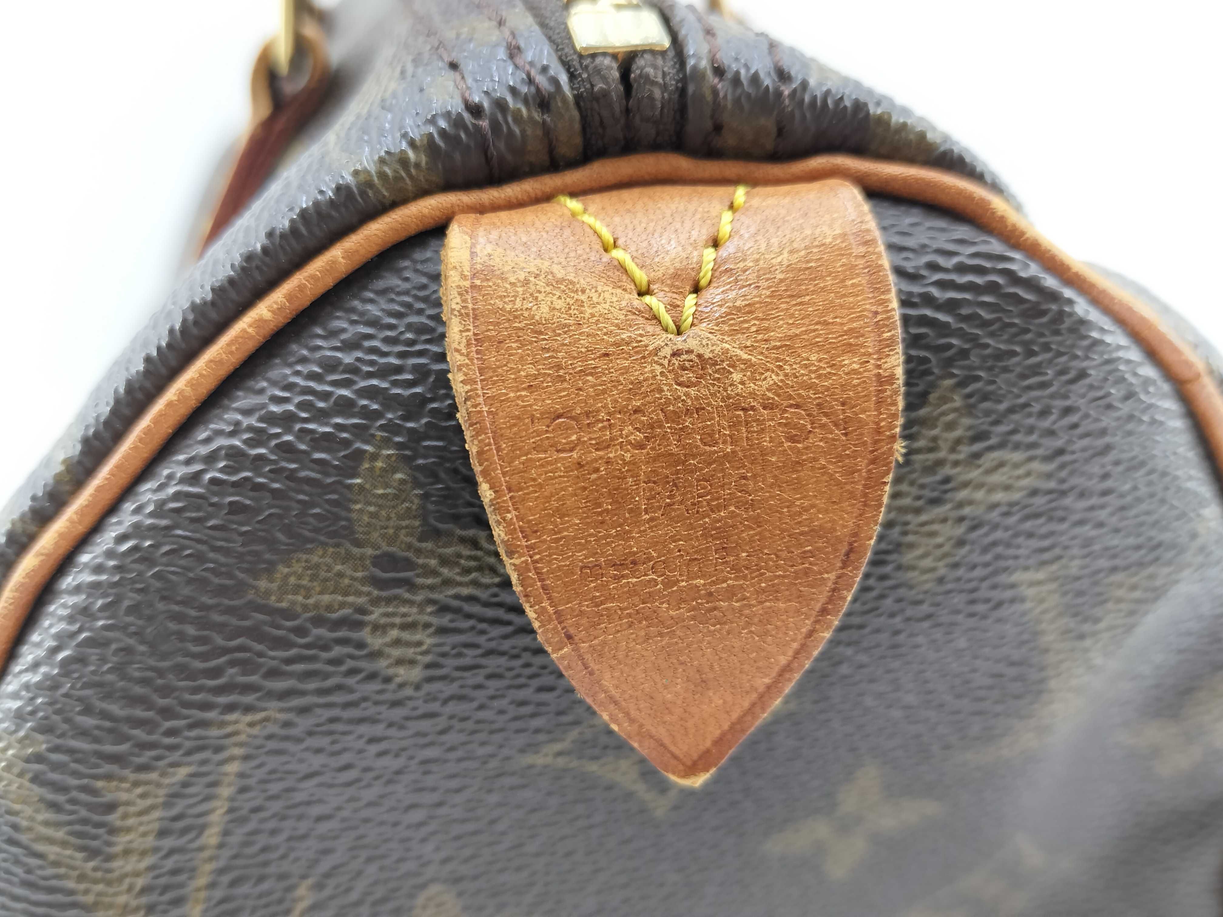 Monogram M41528 Monogram Speedy 25 Handbag — view 4