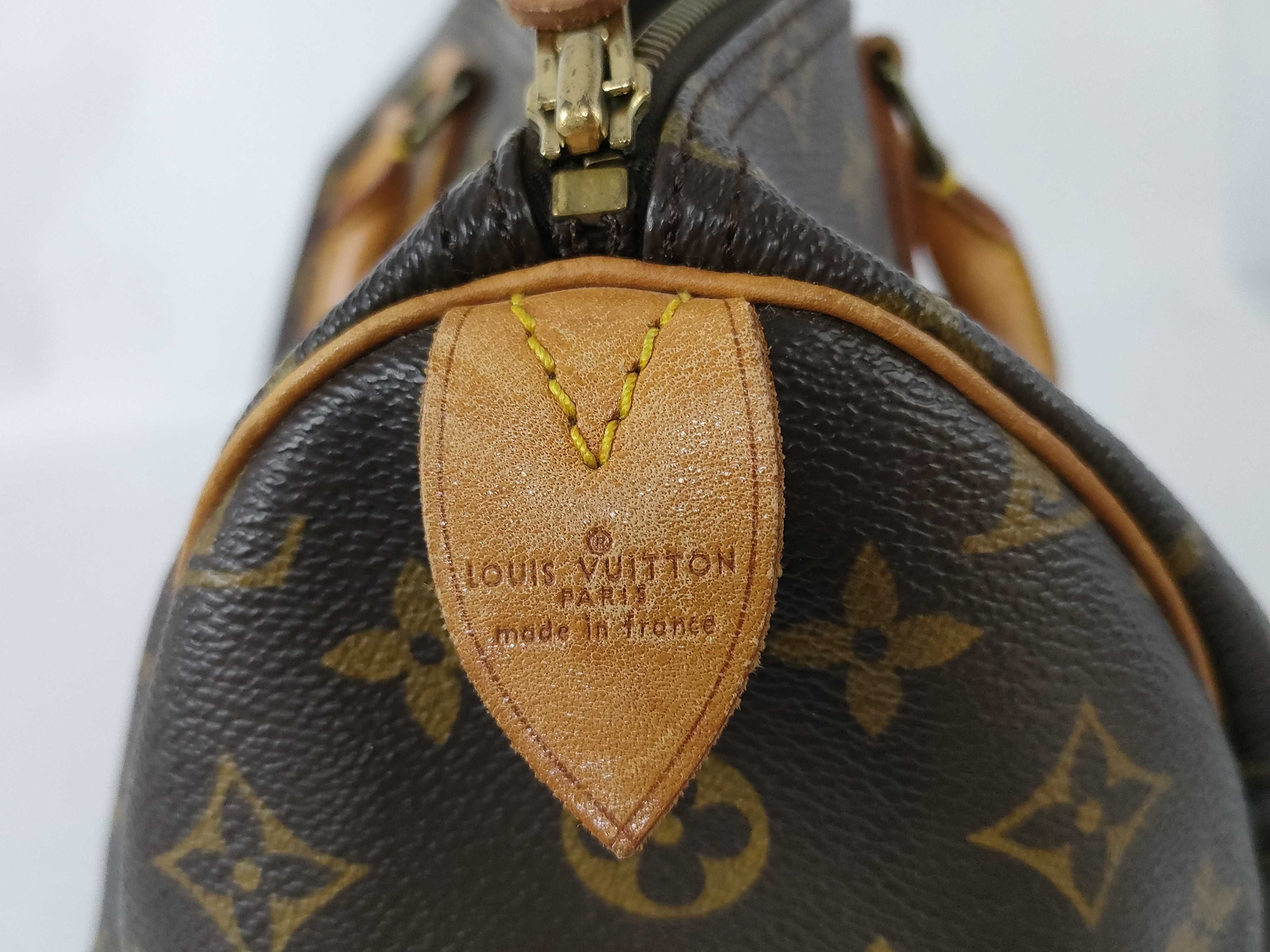 Monogram LV Monogram Speedy 35 M41524 /VI864 Cadena Handbag — view 12