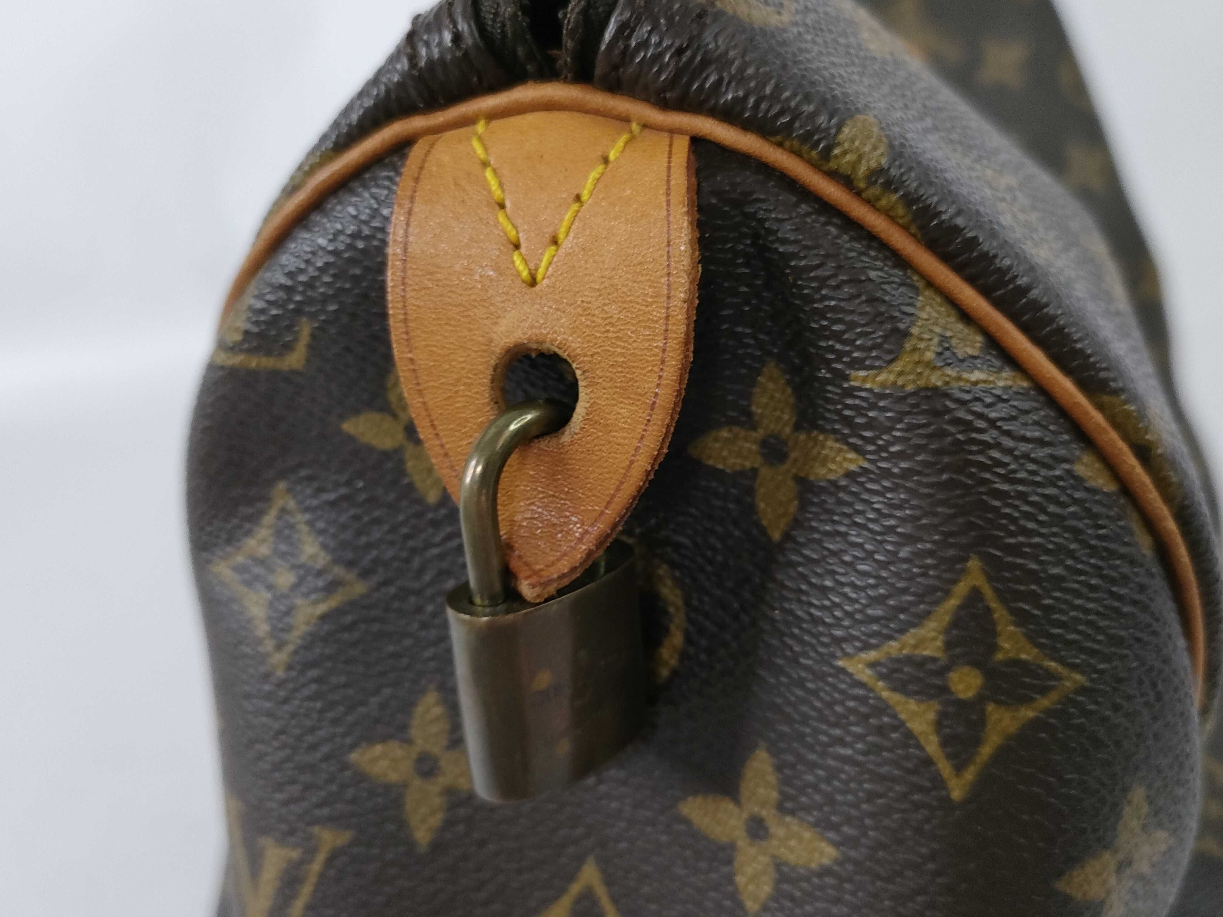 Monogram LV Monogram Speedy 35 M41524 /VI864 Cadena Handbag — view 13