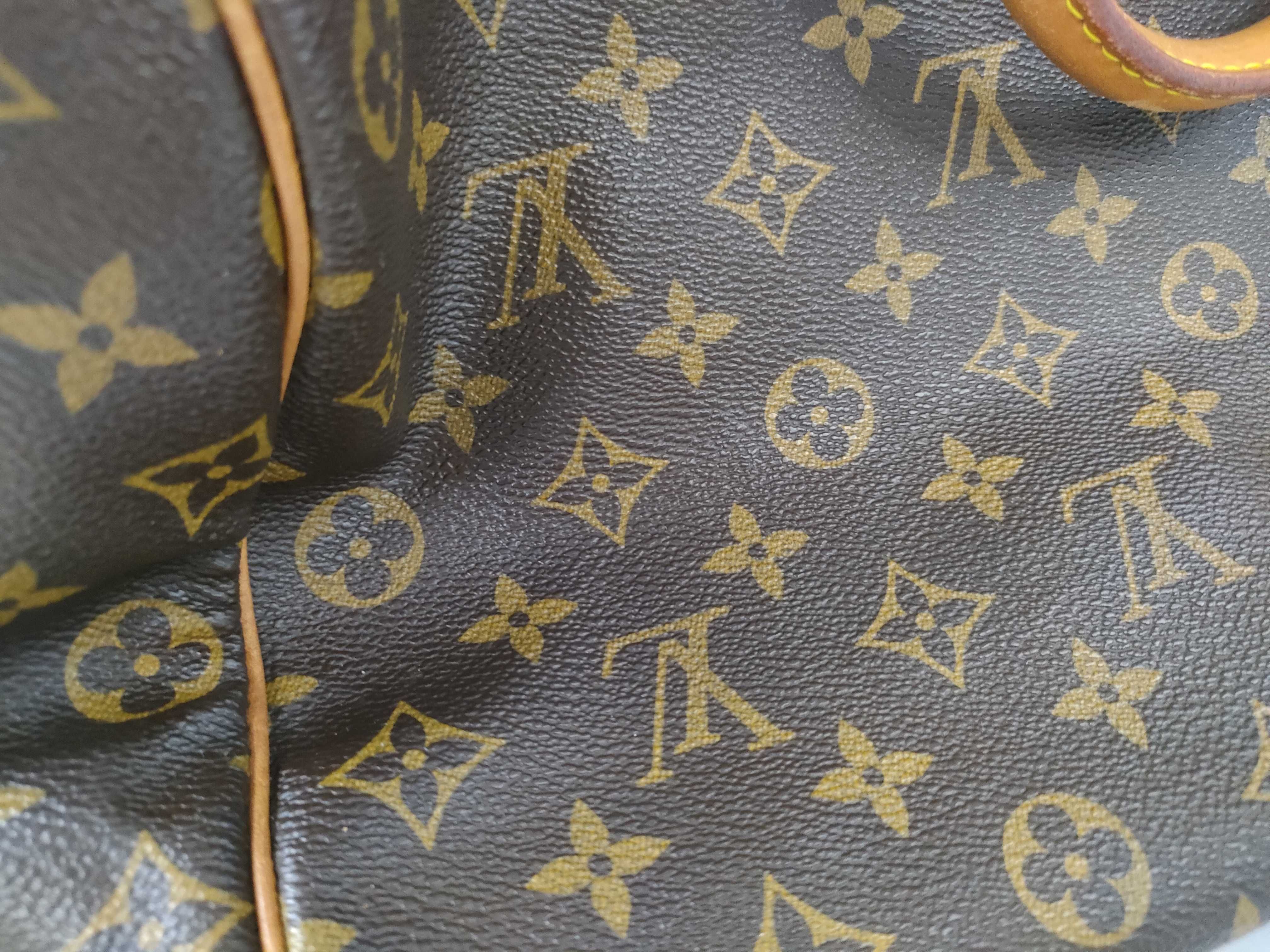 Monogram LV Monogram Speedy 35 M41524 /VI864 Cadena Handbag — view 15