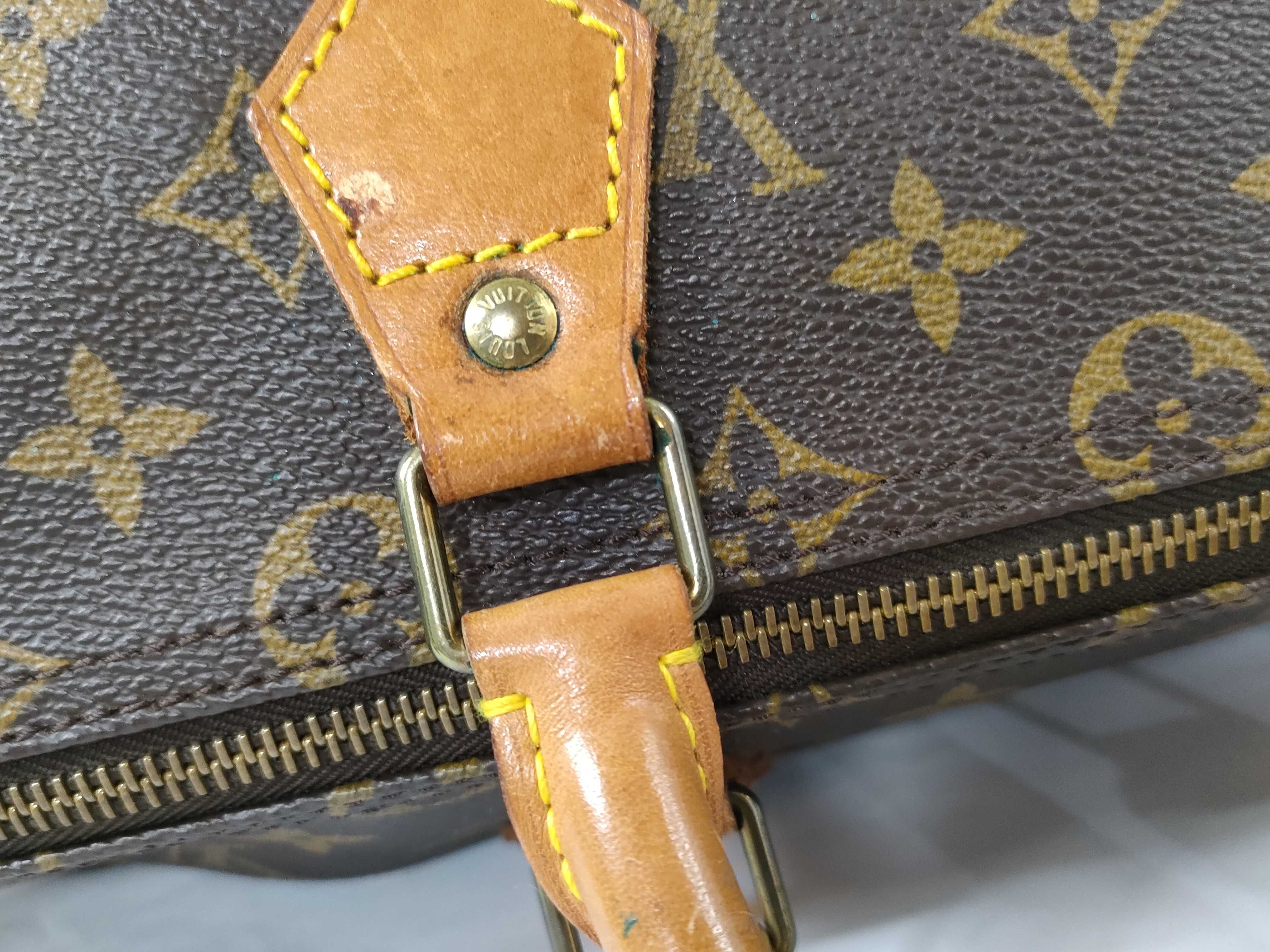 Monogram LV Monogram Speedy 35 M41524 /VI864 Cadena Handbag — view 5