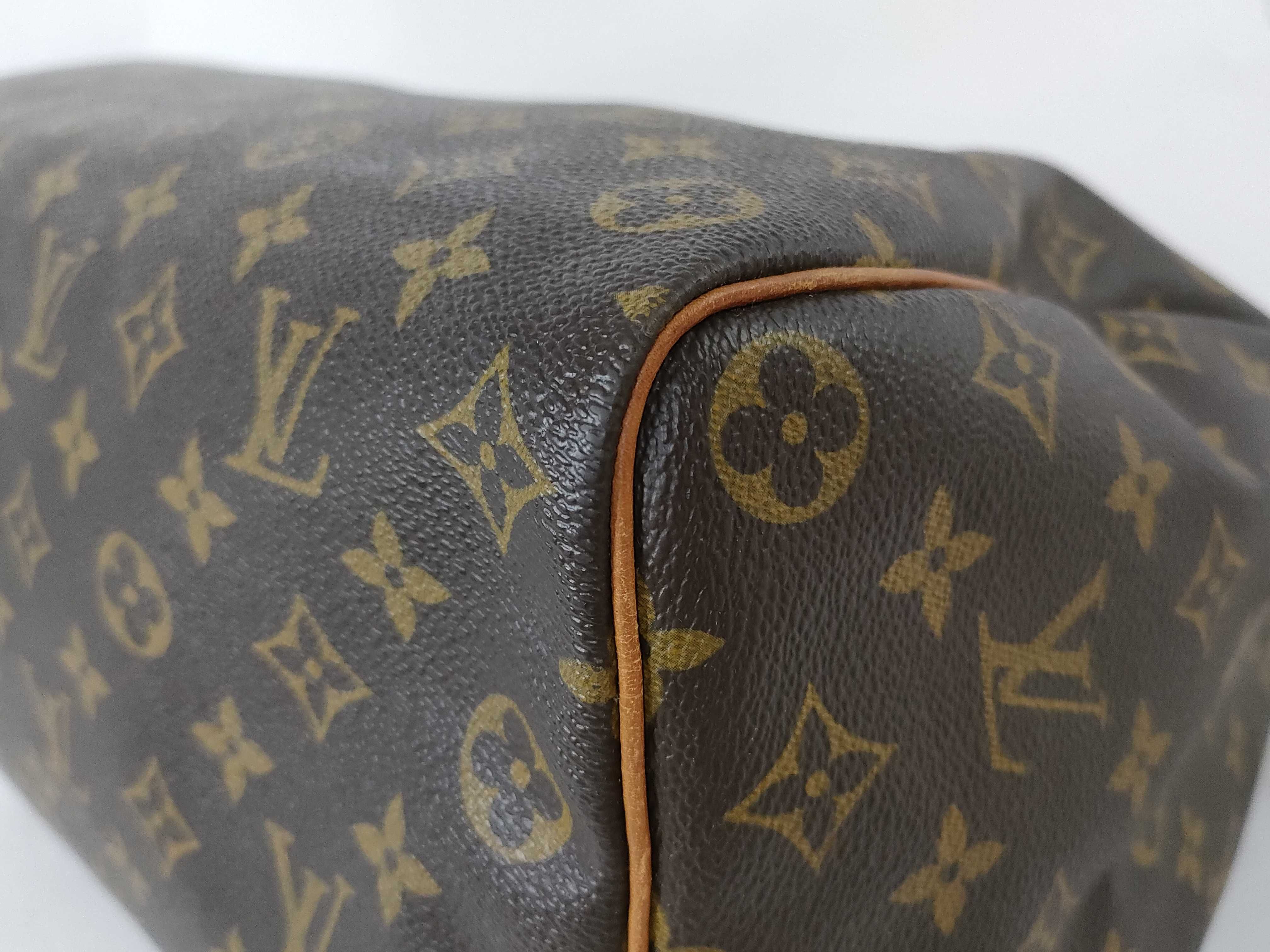 Monogram LV Monogram Speedy 35 M41524 /VI864 Cadena Handbag — view 6