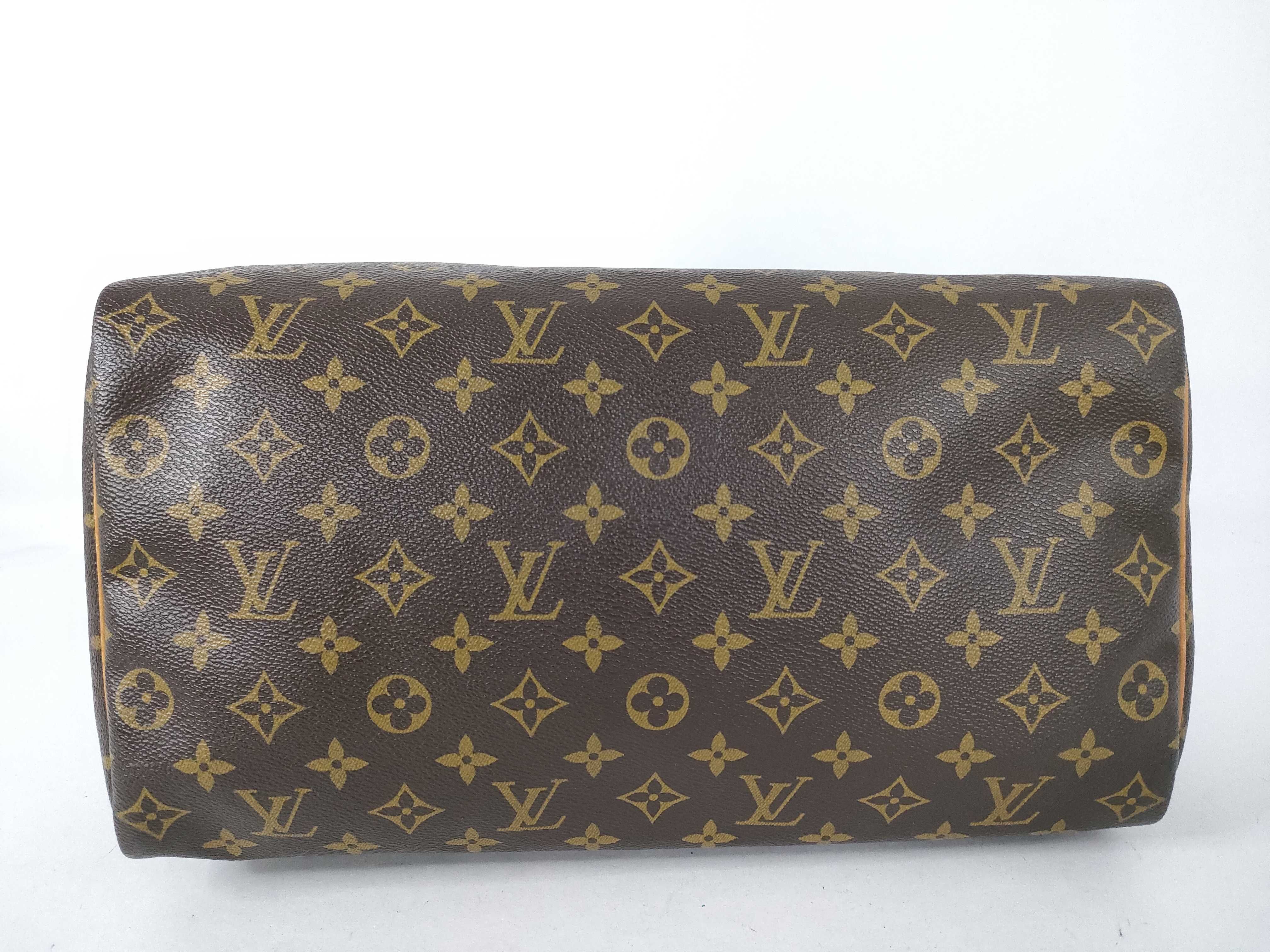 Monogram LV Monogram Speedy 35 M41524 /VI864 Cadena Handbag — view 7