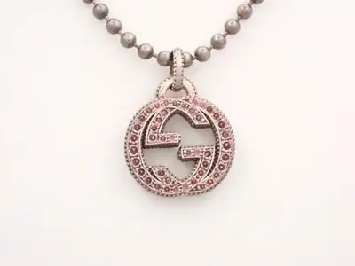 925g/21.3g Interlocking G Necklace