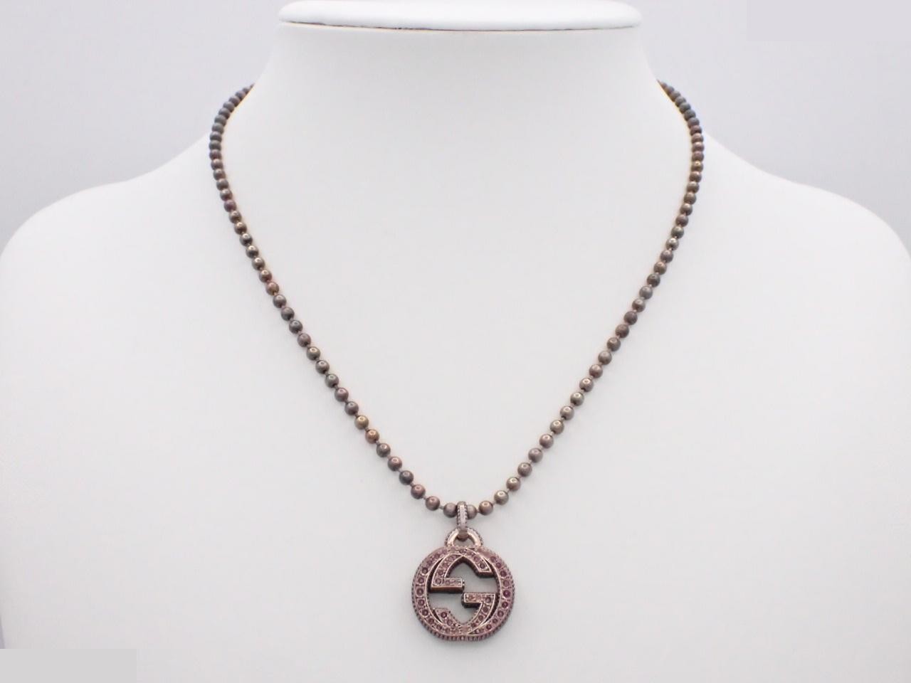 925g/21.3g Interlocking G Necklace — view 3