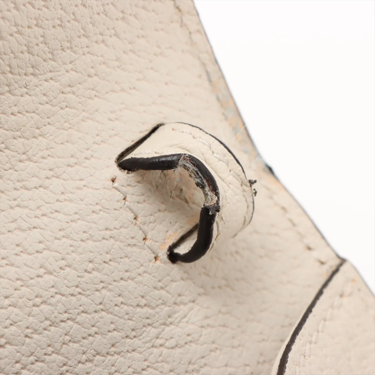 Sylvie Leather 2WAY Handbag White 470270 — view 12