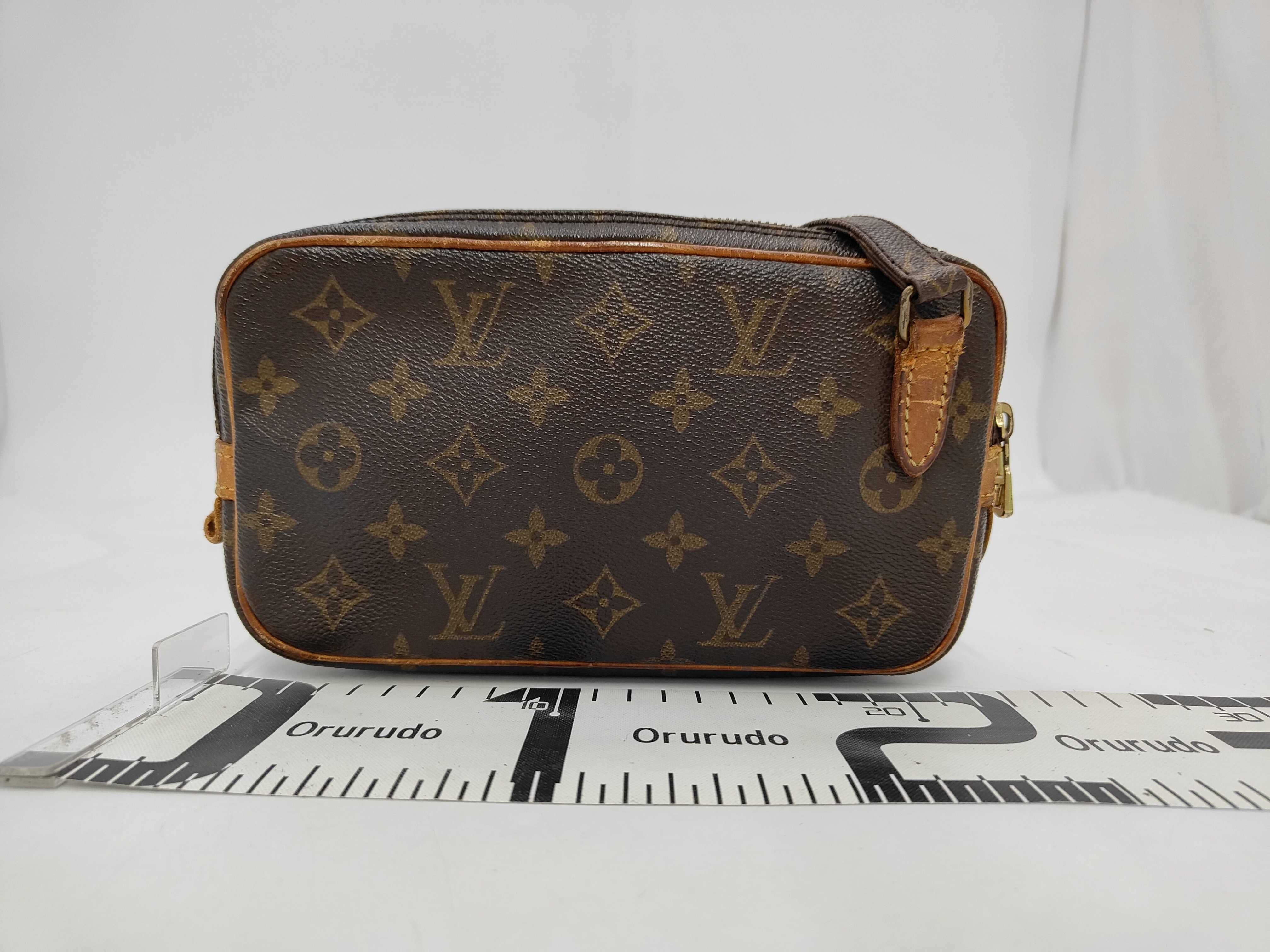 Monogram Pochette Marly Shoulder Bag — view 2