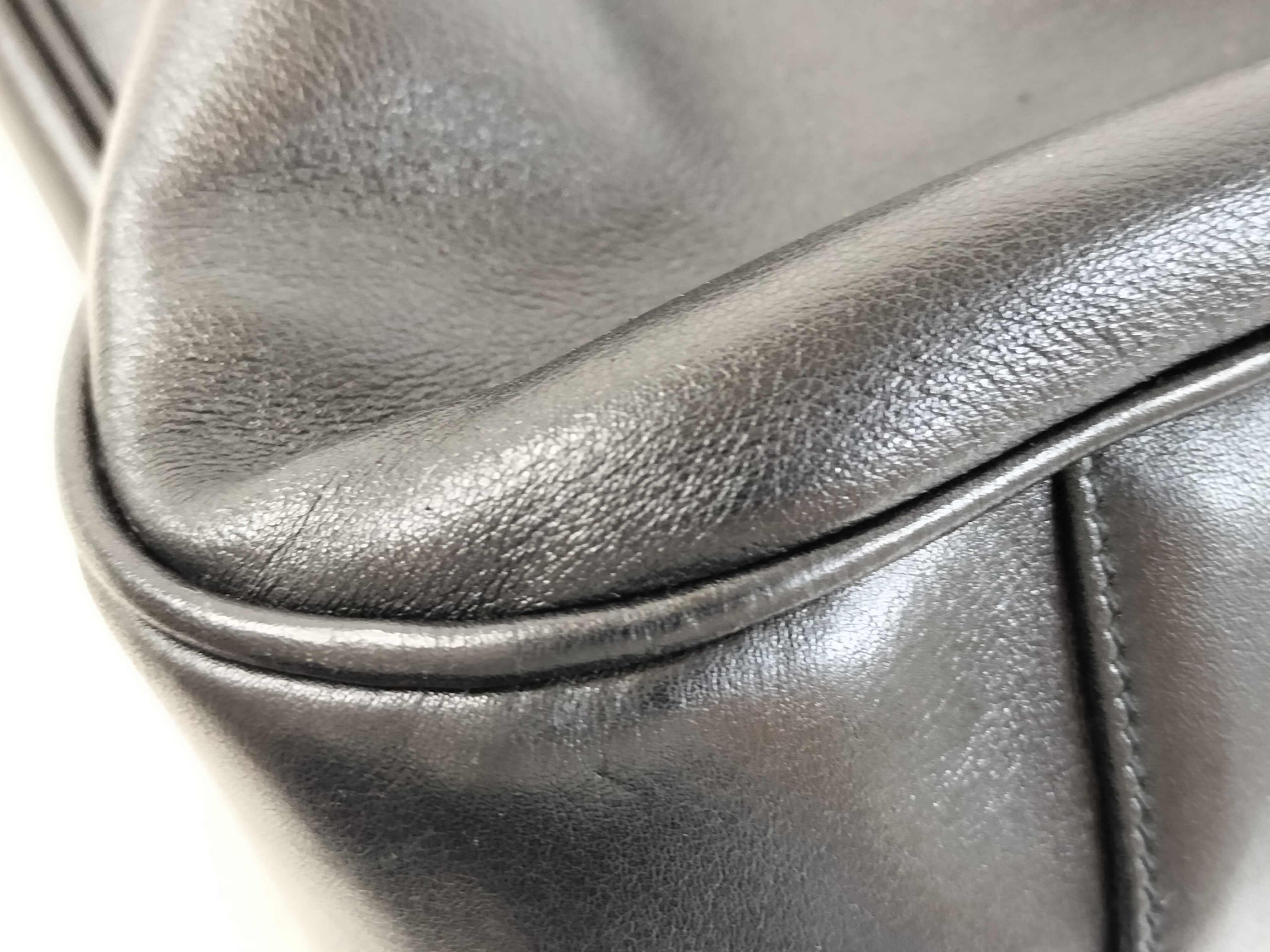 Bamboo Leather Shoulder Bag — view 6
