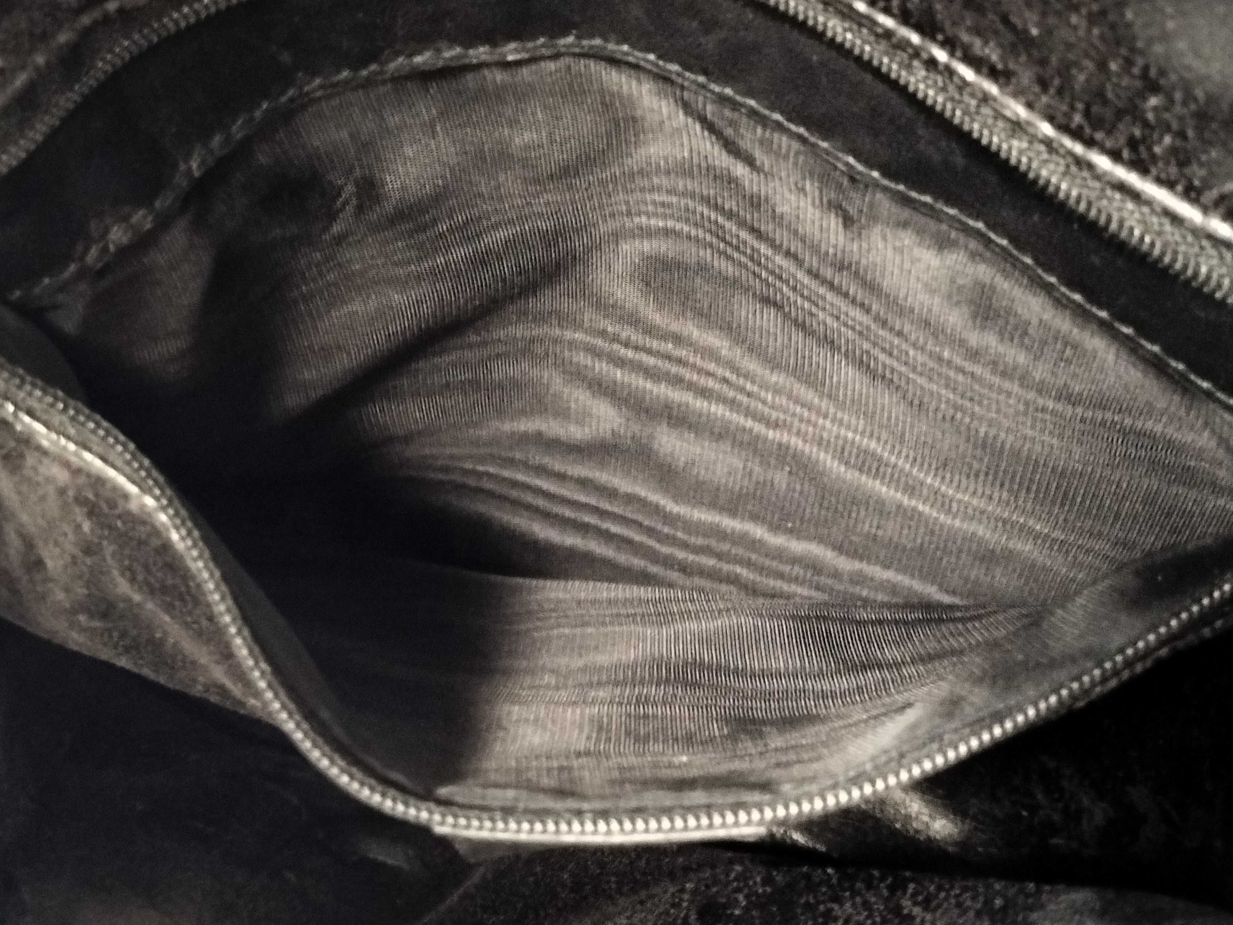 Bamboo Leather Shoulder Bag — view 10