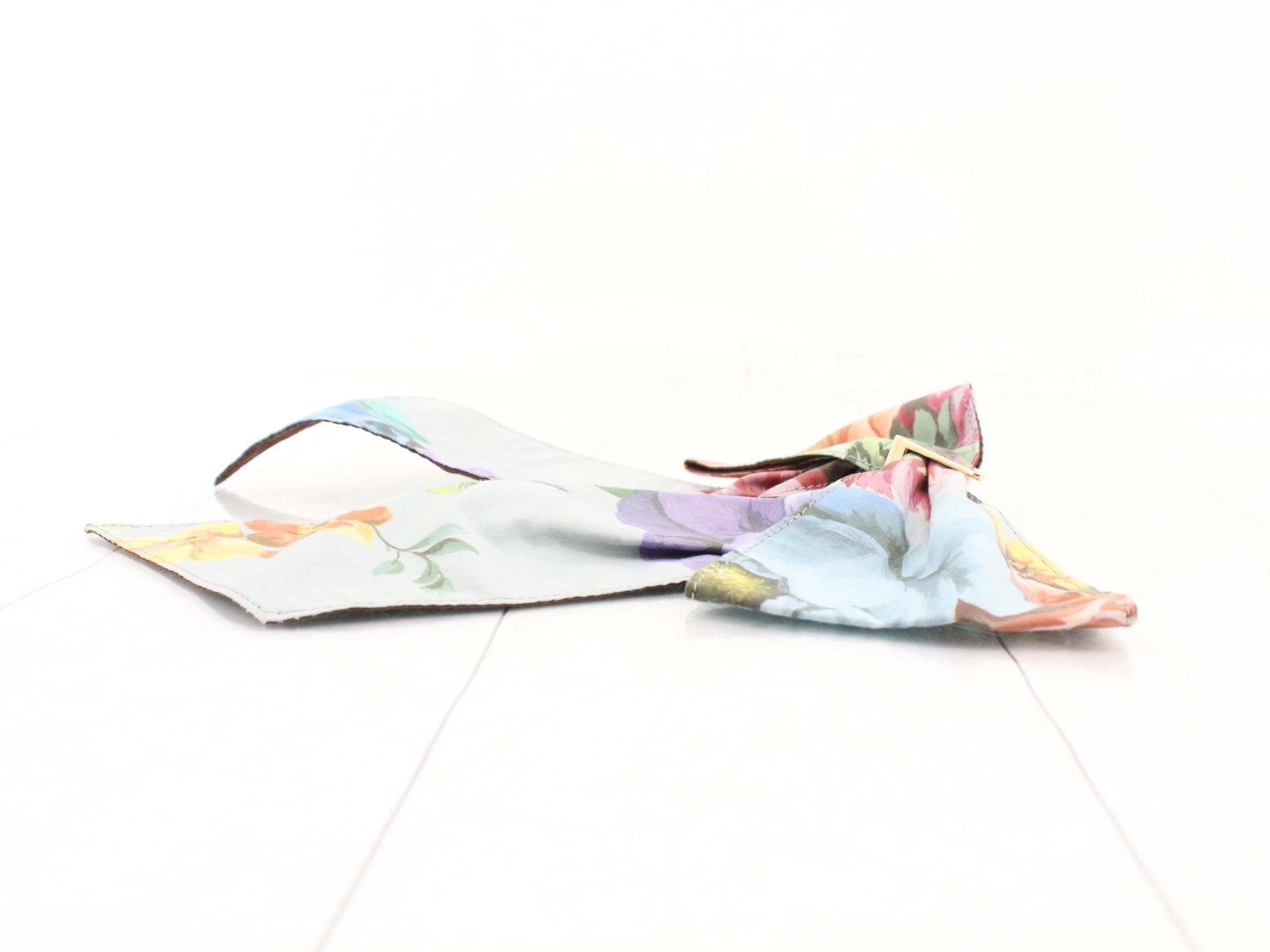 Barrette, Ribbon, Flower — view 3