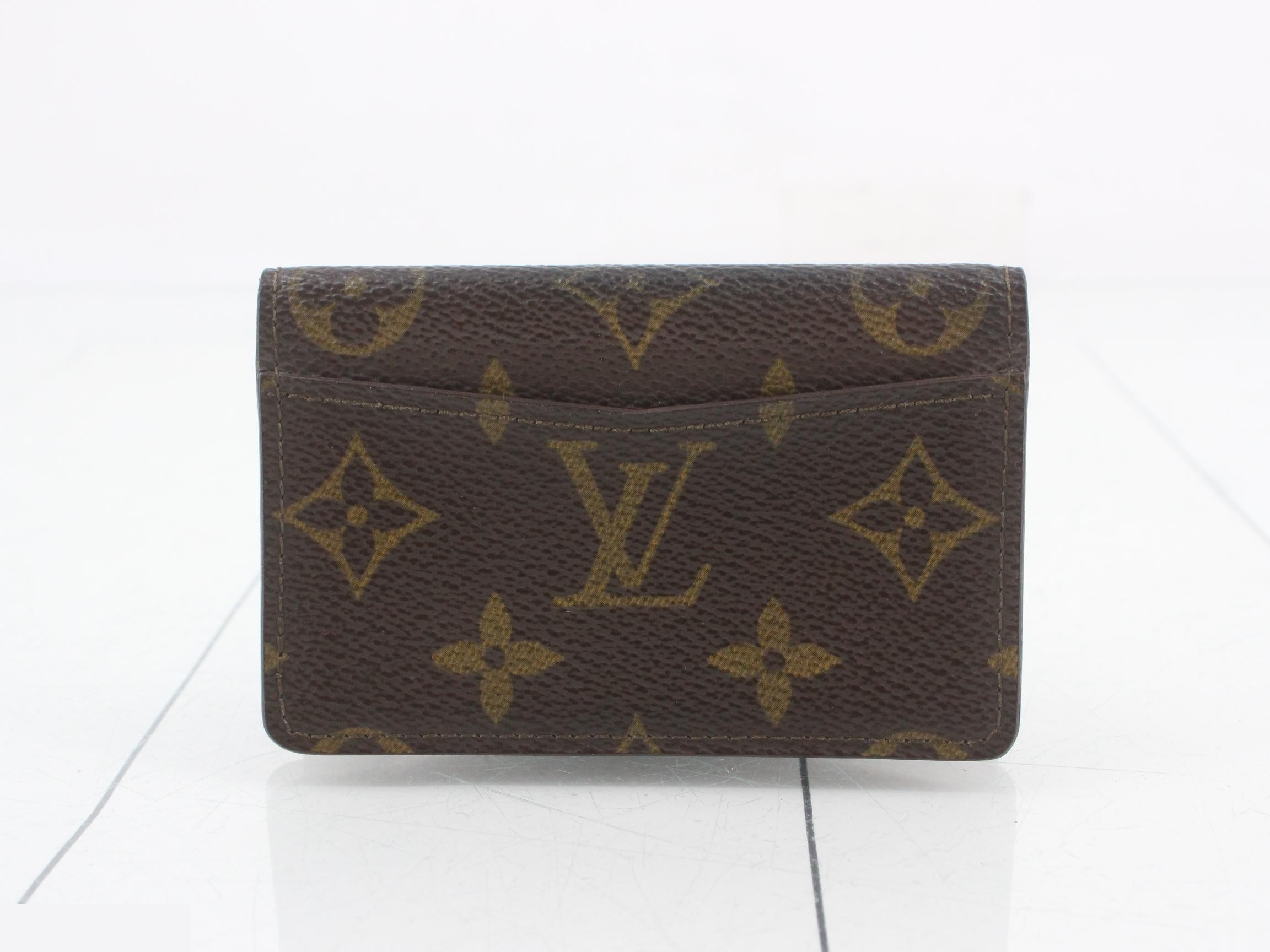 LV Monogram Card Case 2 — view 2