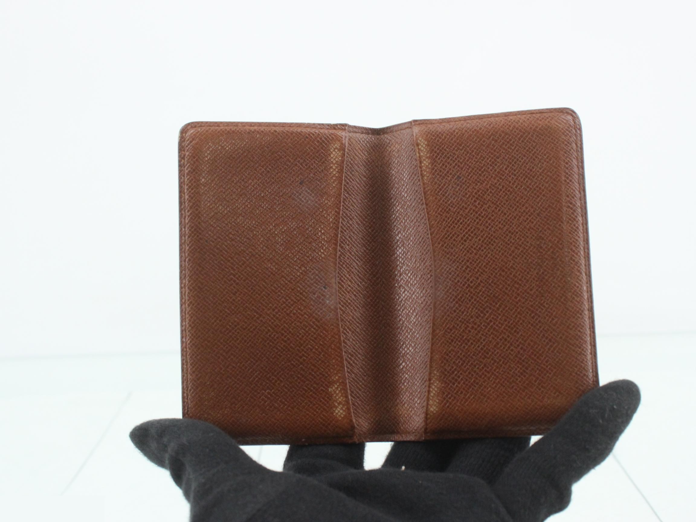 LV Monogram Card Case 2 — view 4