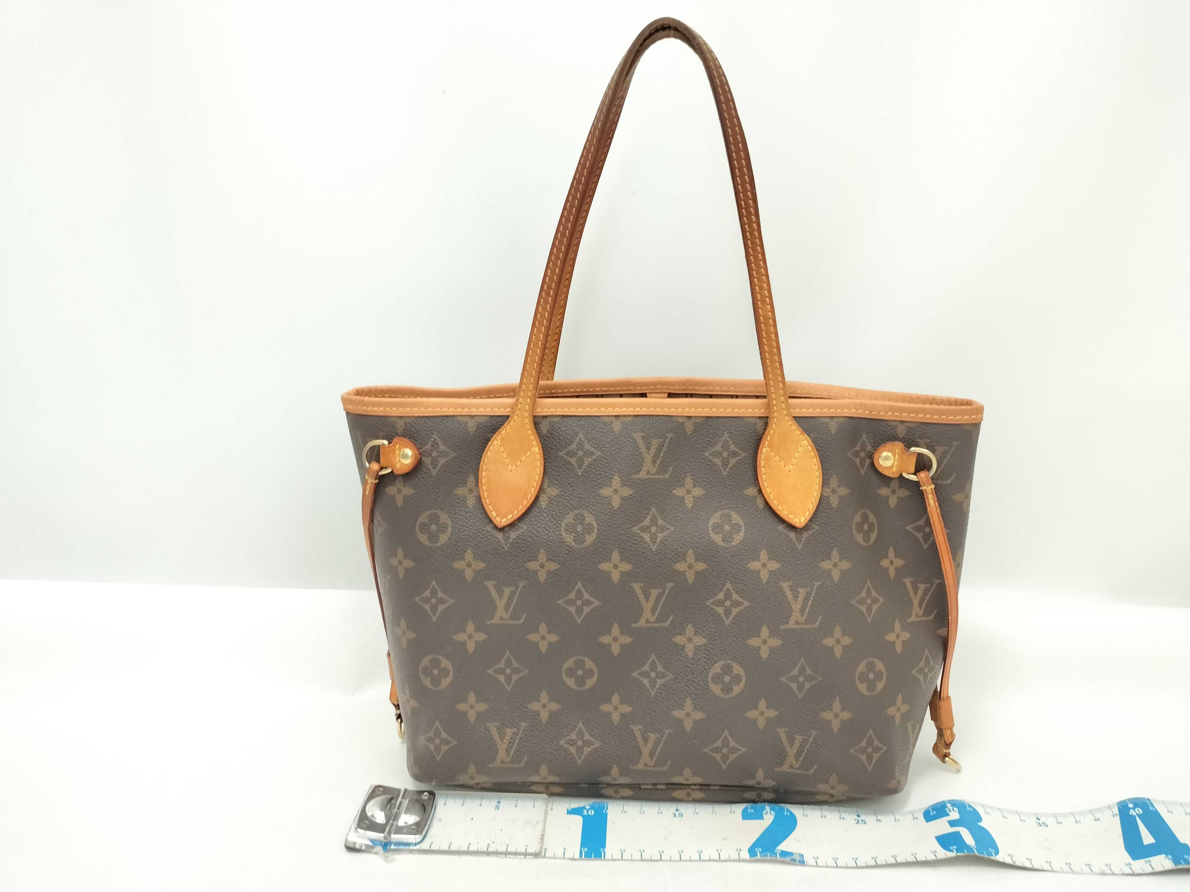 Monogram Neverfull PM M46979 Brown VI2120 Tote Bag — view 2
