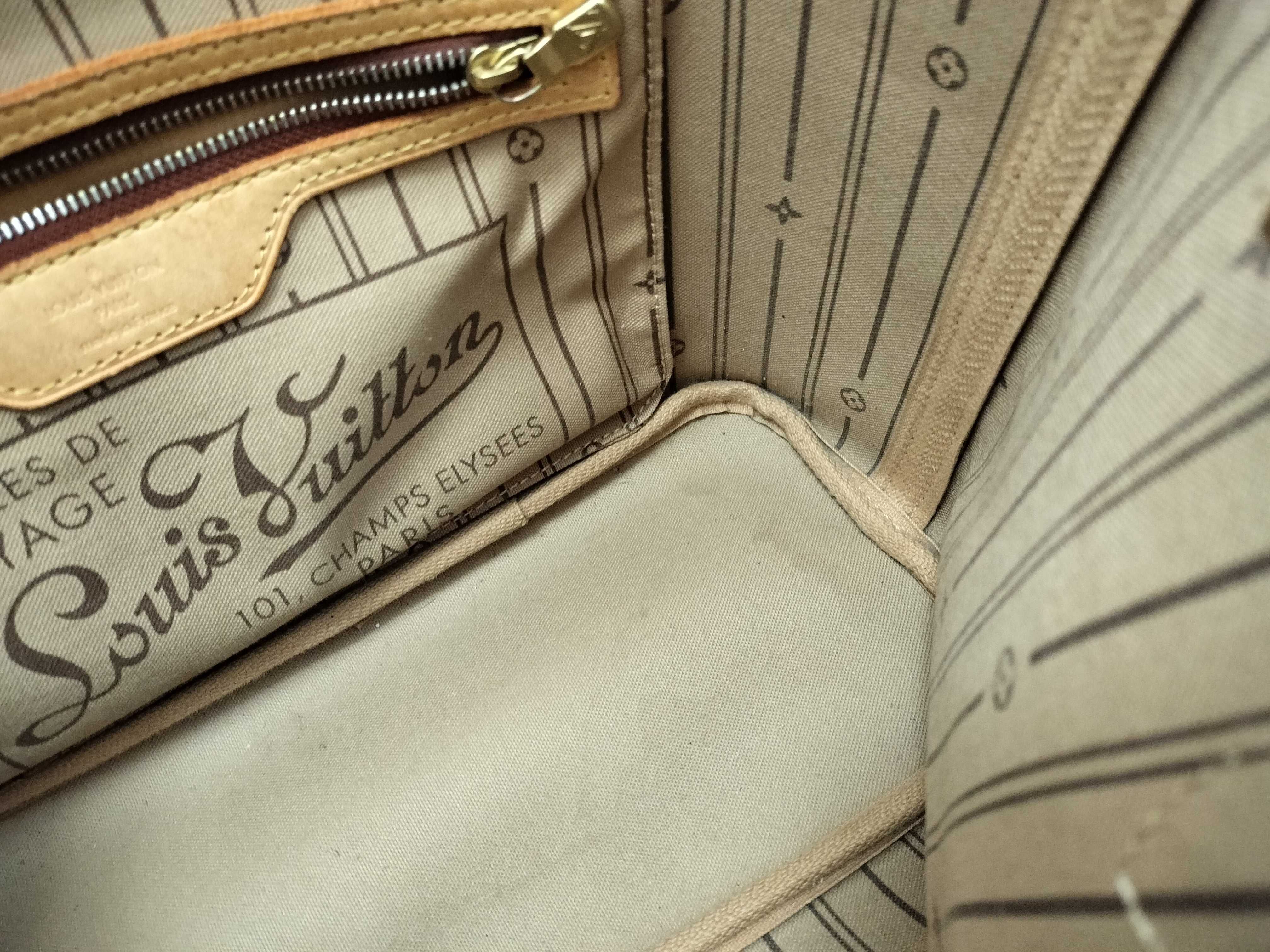 Monogram Neverfull PM M46979 Brown VI2120 Tote Bag — view 12