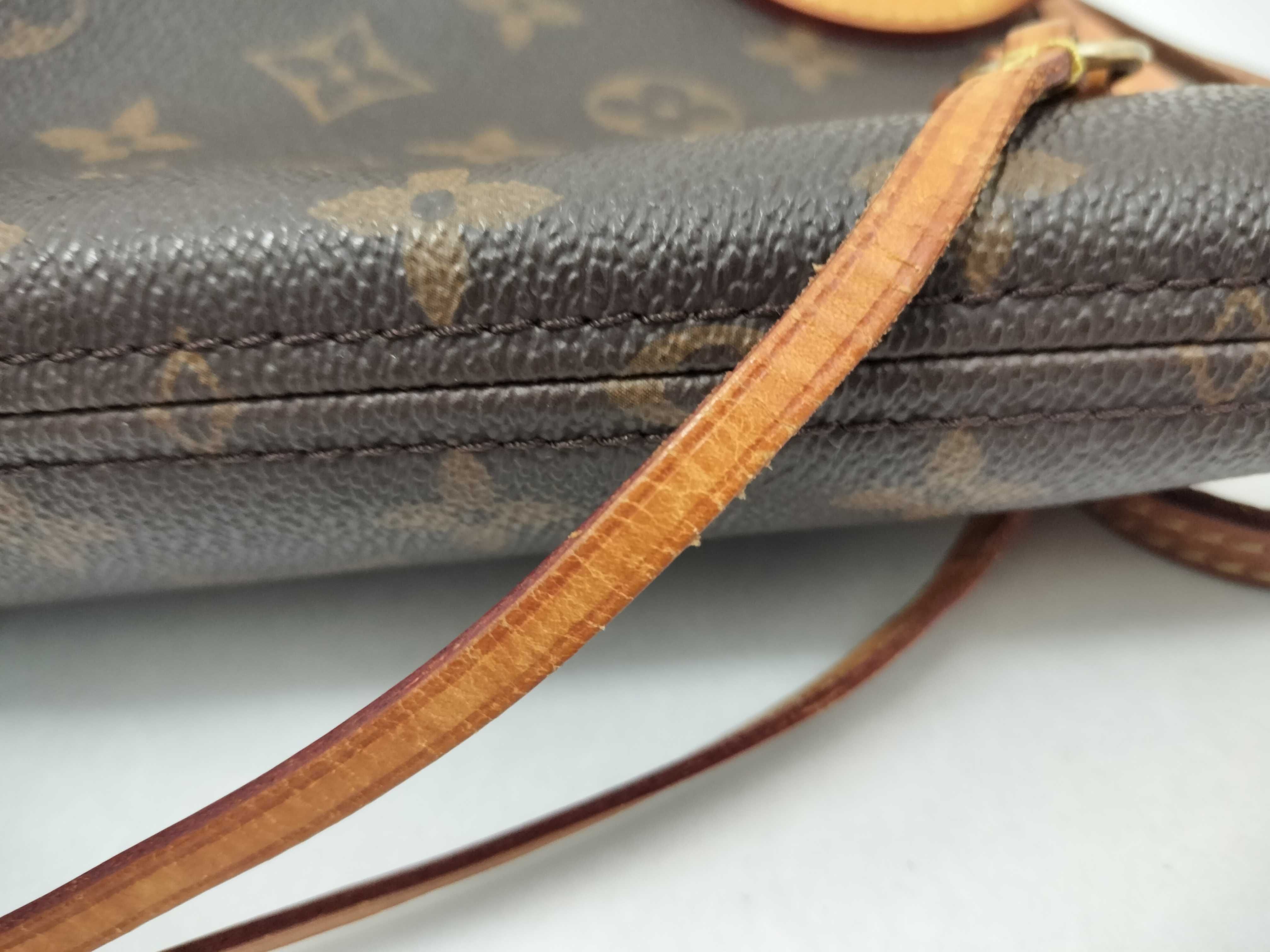 Monogram Neverfull PM M46979 Brown VI2120 Tote Bag — view 14