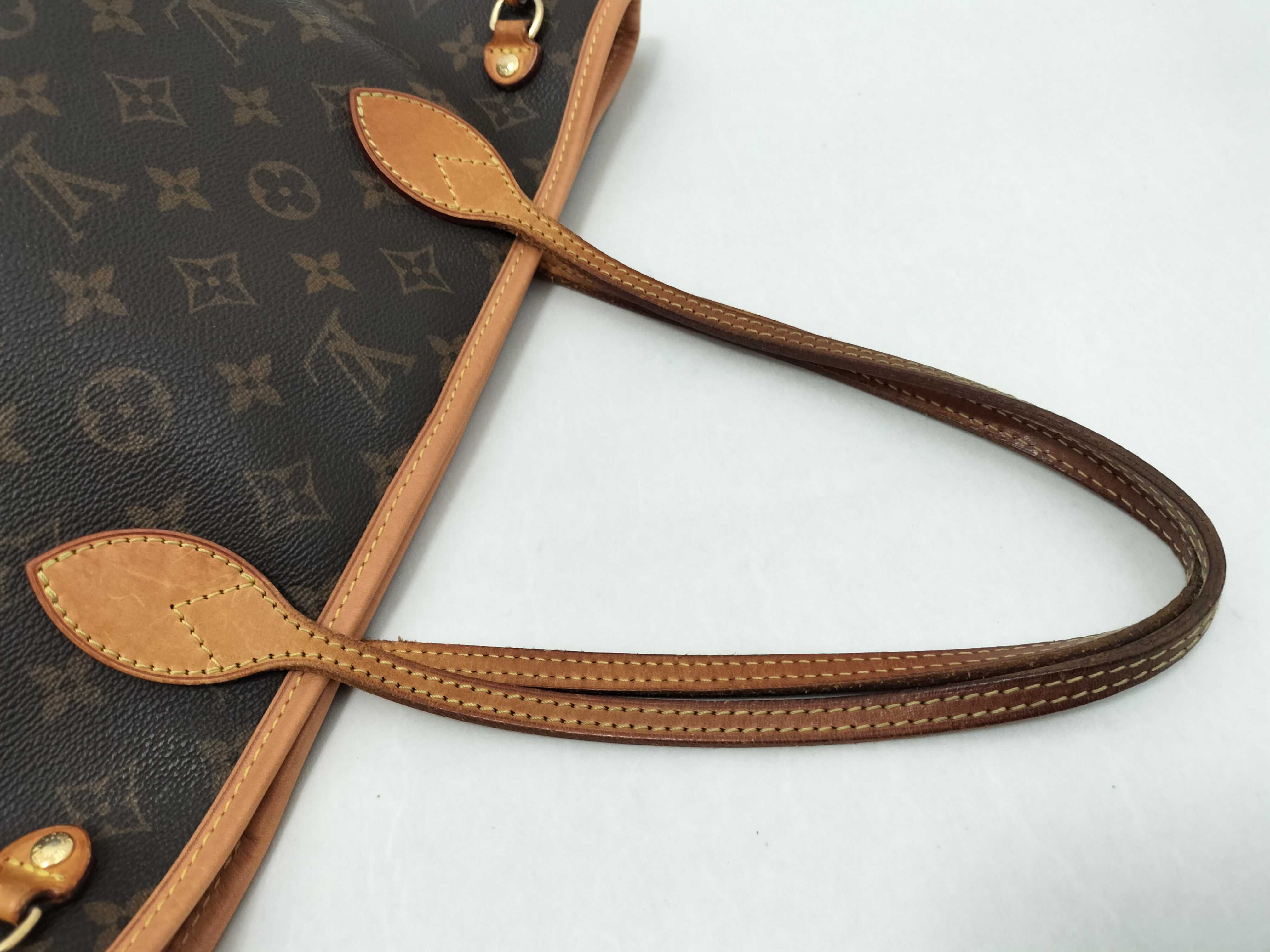 Monogram Neverfull PM M46979 Brown VI2120 Tote Bag — view 3