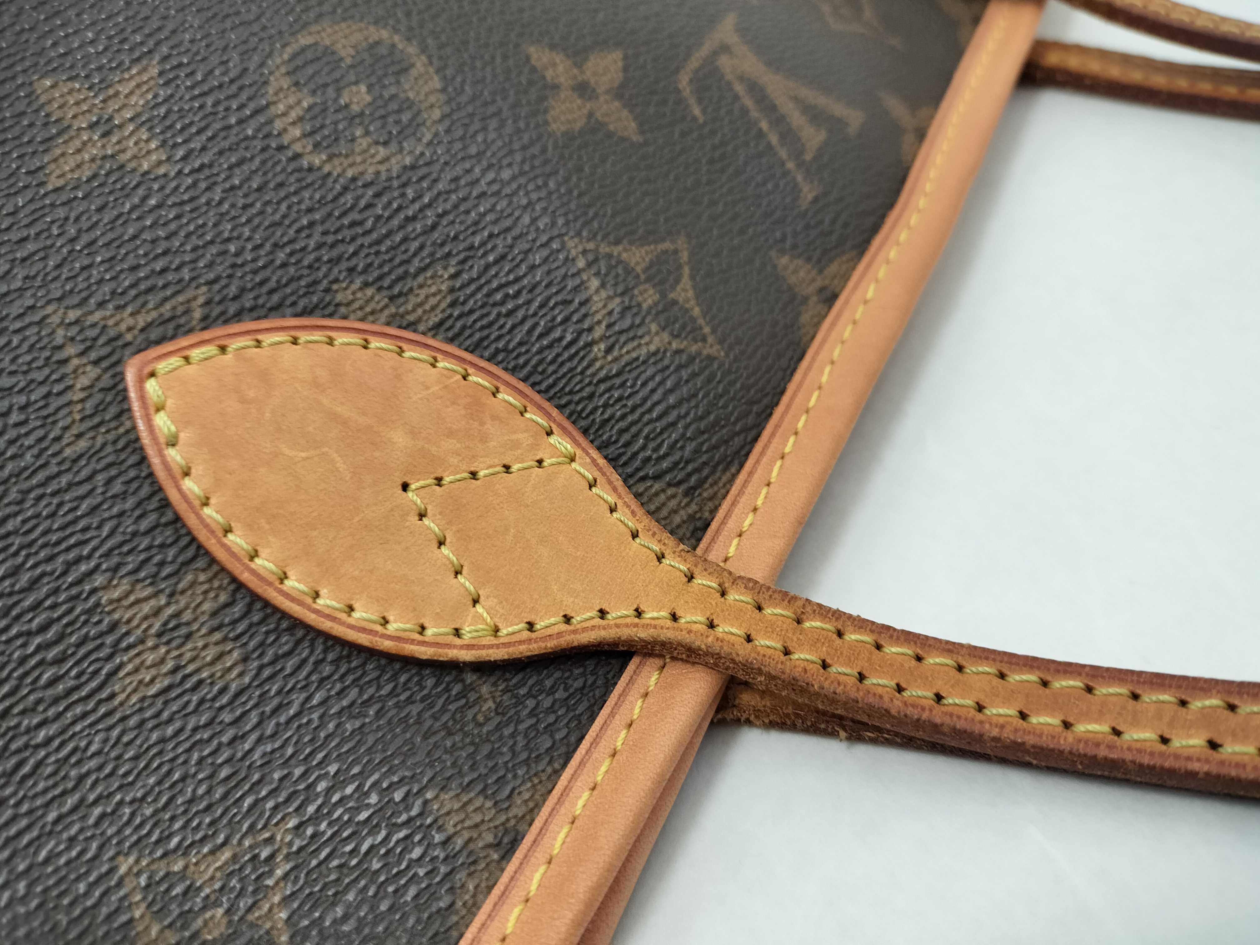 Monogram Neverfull PM M46979 Brown VI2120 Tote Bag — view 5