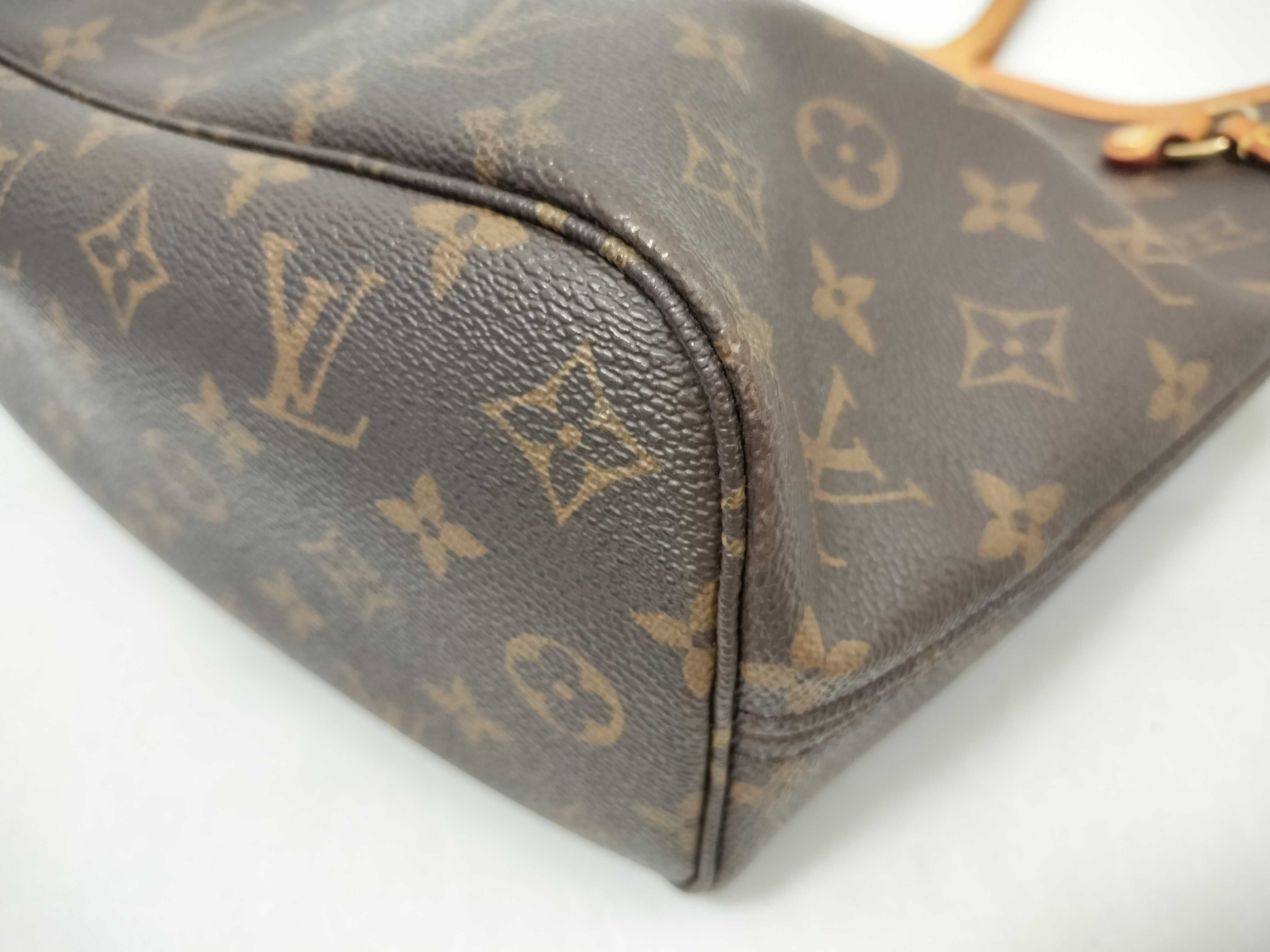 Monogram Neverfull PM M46979 Brown VI2120 Tote Bag — view 6