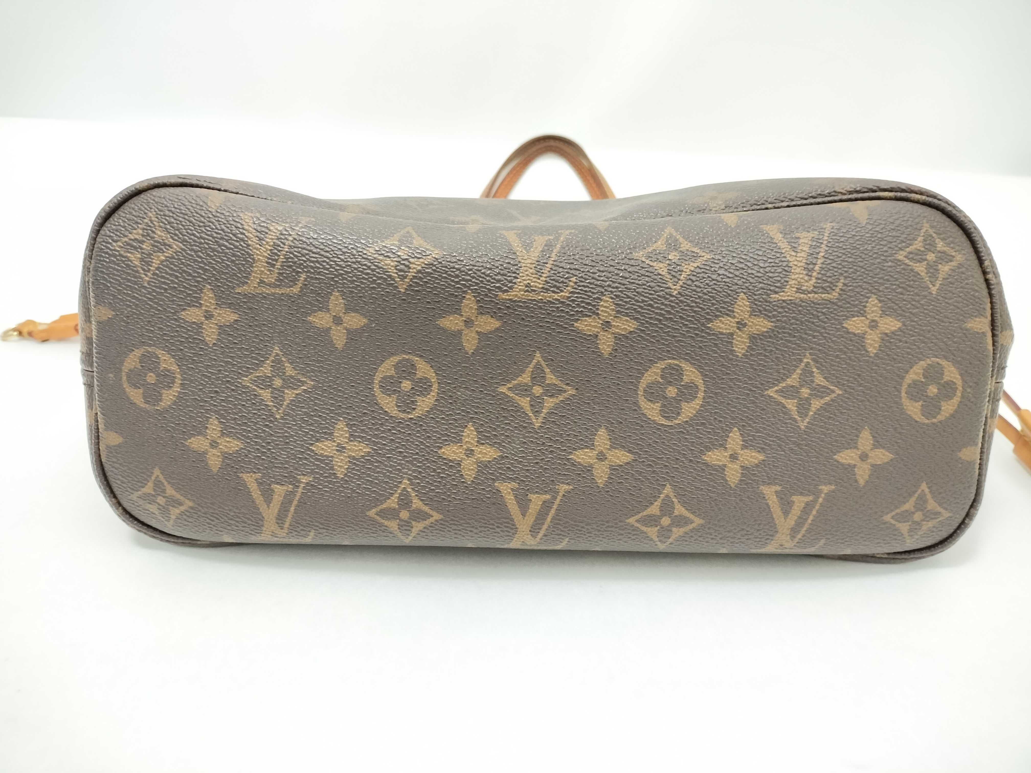 Monogram Neverfull PM M46979 Brown VI2120 Tote Bag — view 7