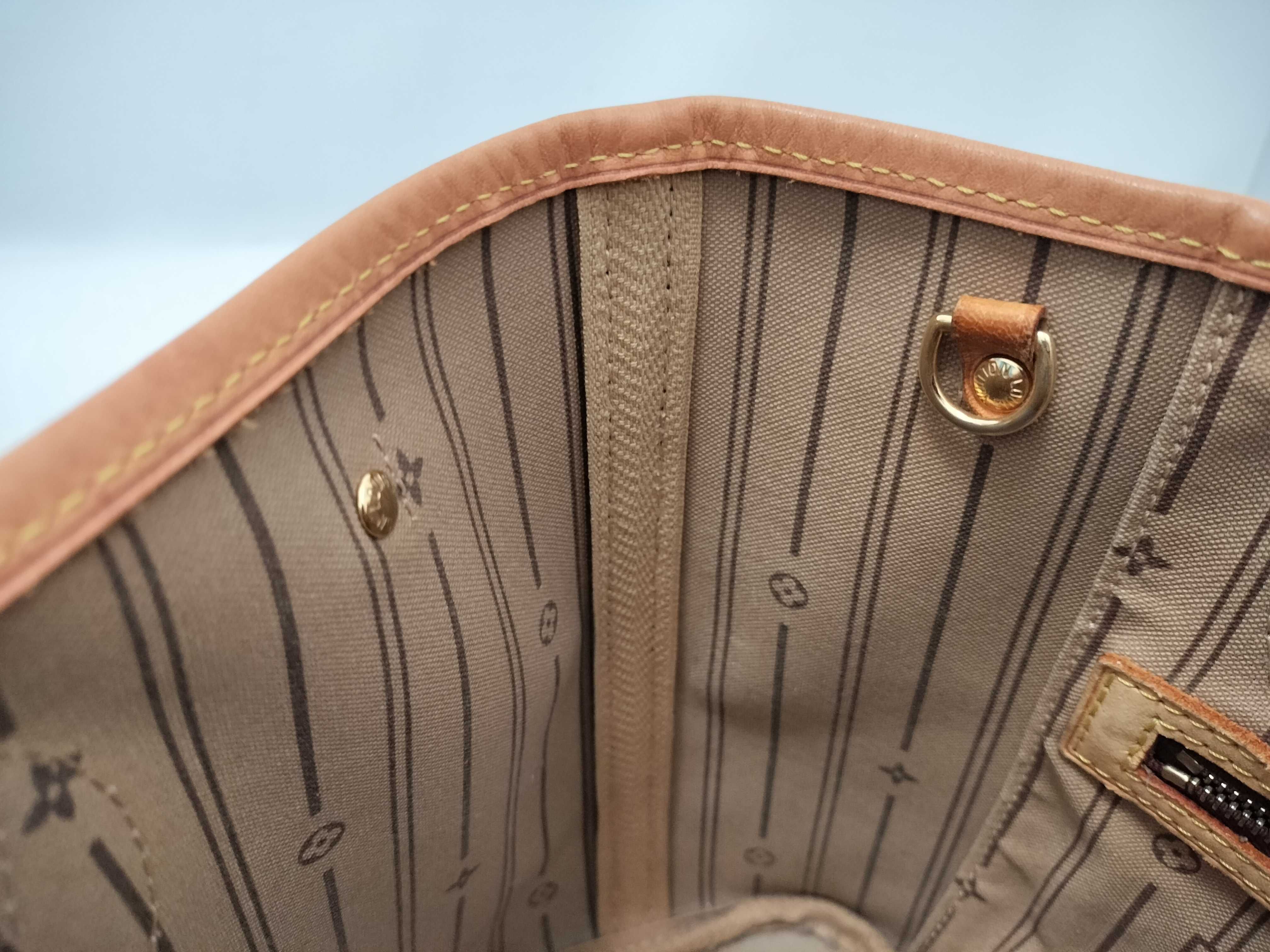Monogram Neverfull PM M46979 Brown VI2120 Tote Bag — view 8