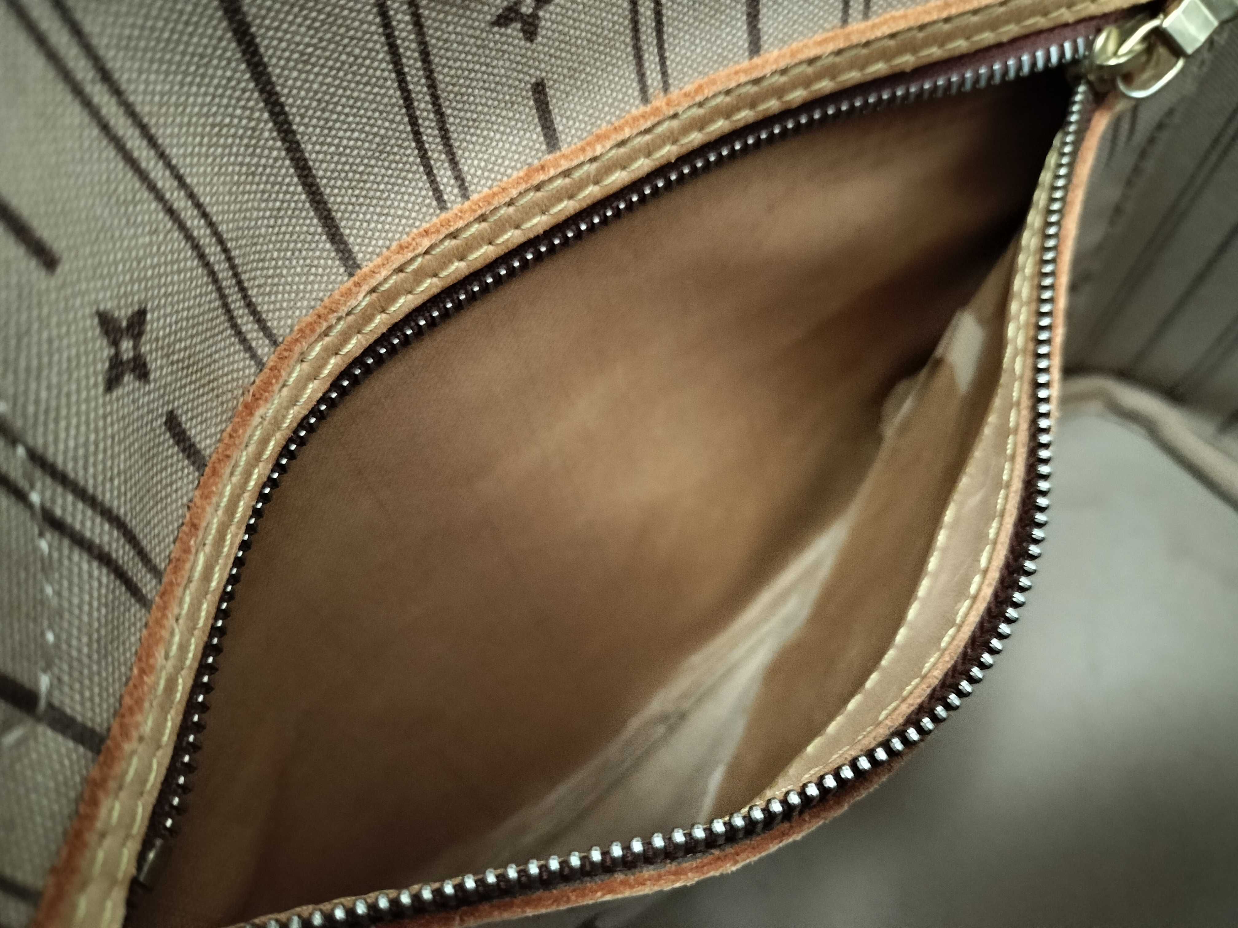 Monogram Neverfull PM M46979 Brown VI2120 Tote Bag — view 10