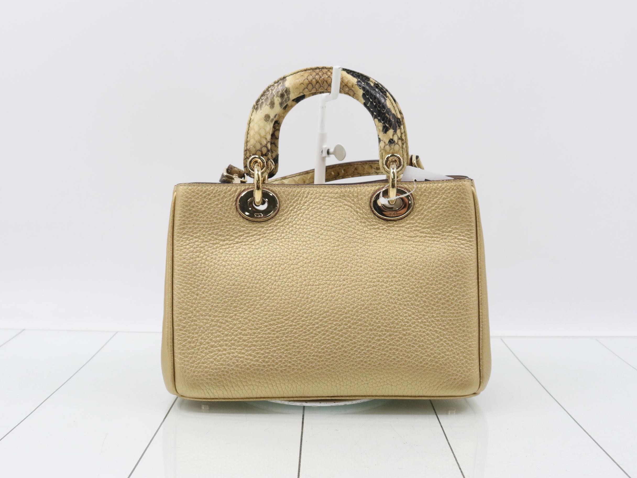 Small Diorissimo 2-way Shoulder Bag/Handbag — view 2